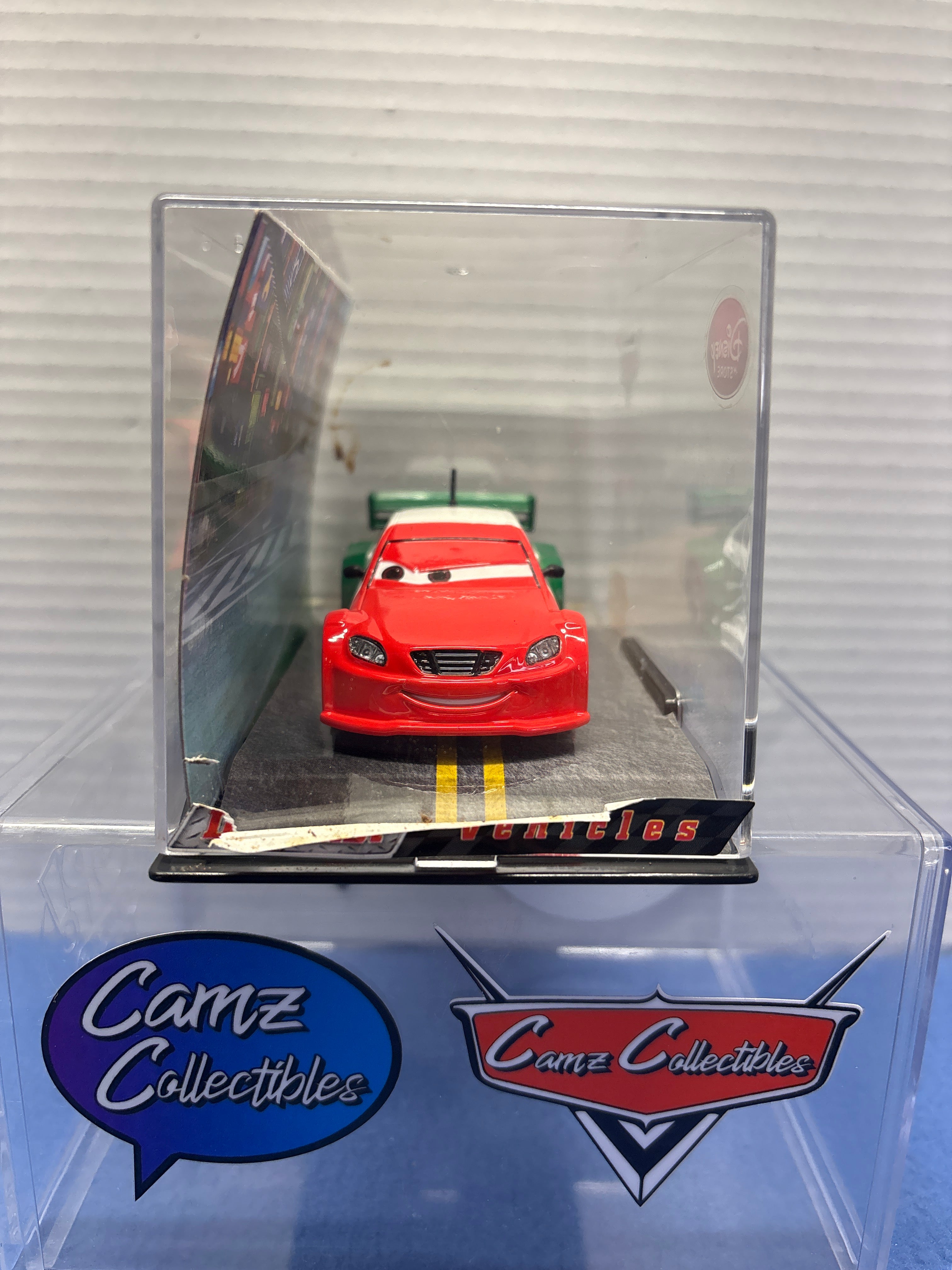 Disney Pixar Cars Disney Store Diecast 1:43 Memo Rojas Jr. Chase