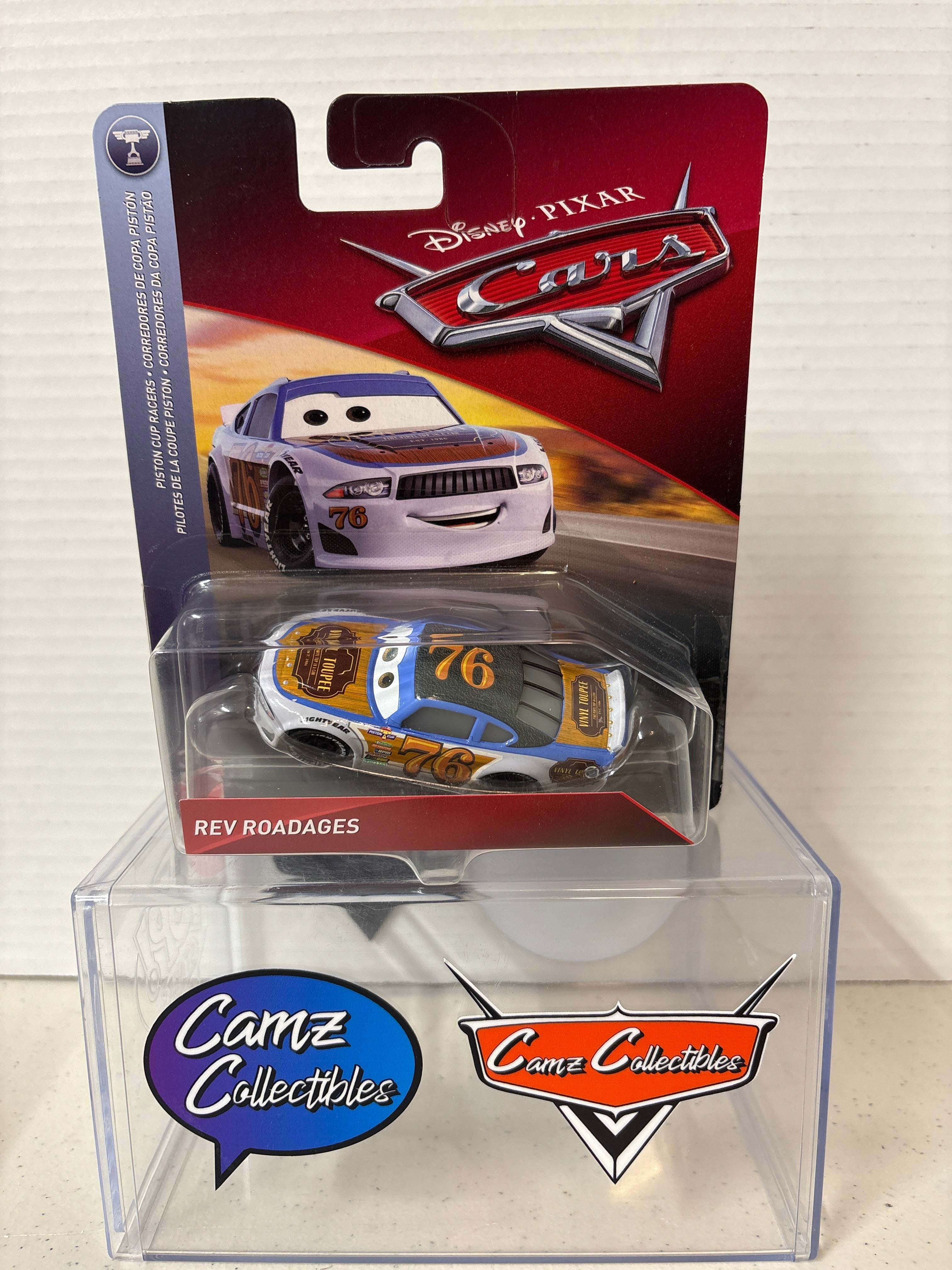 Disney Pixar Cars Piston Cup Racers Rev Roadages