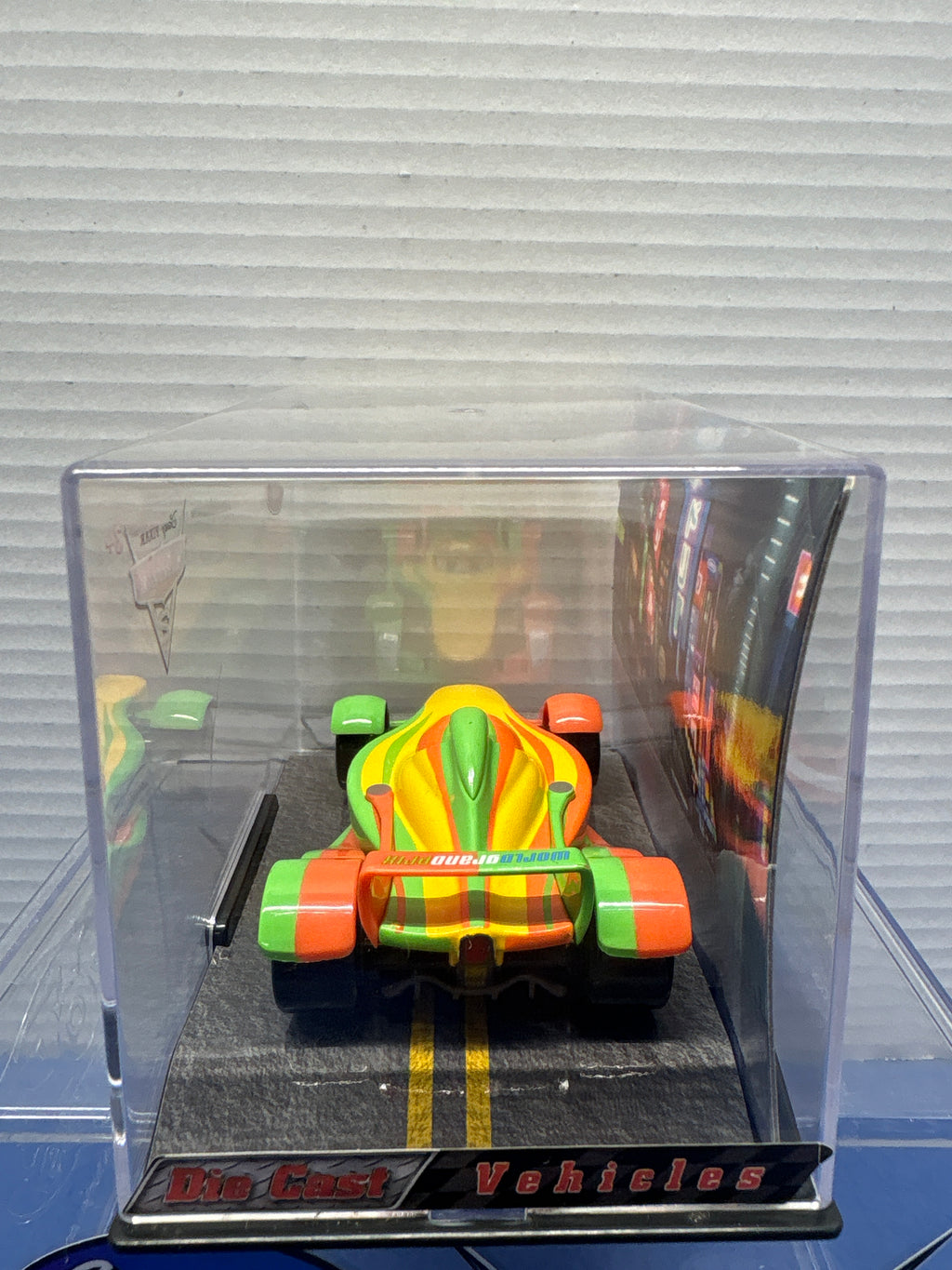 Disney Pixar Cars 2 Disney Store 1:43 Rip Clutchgoneski