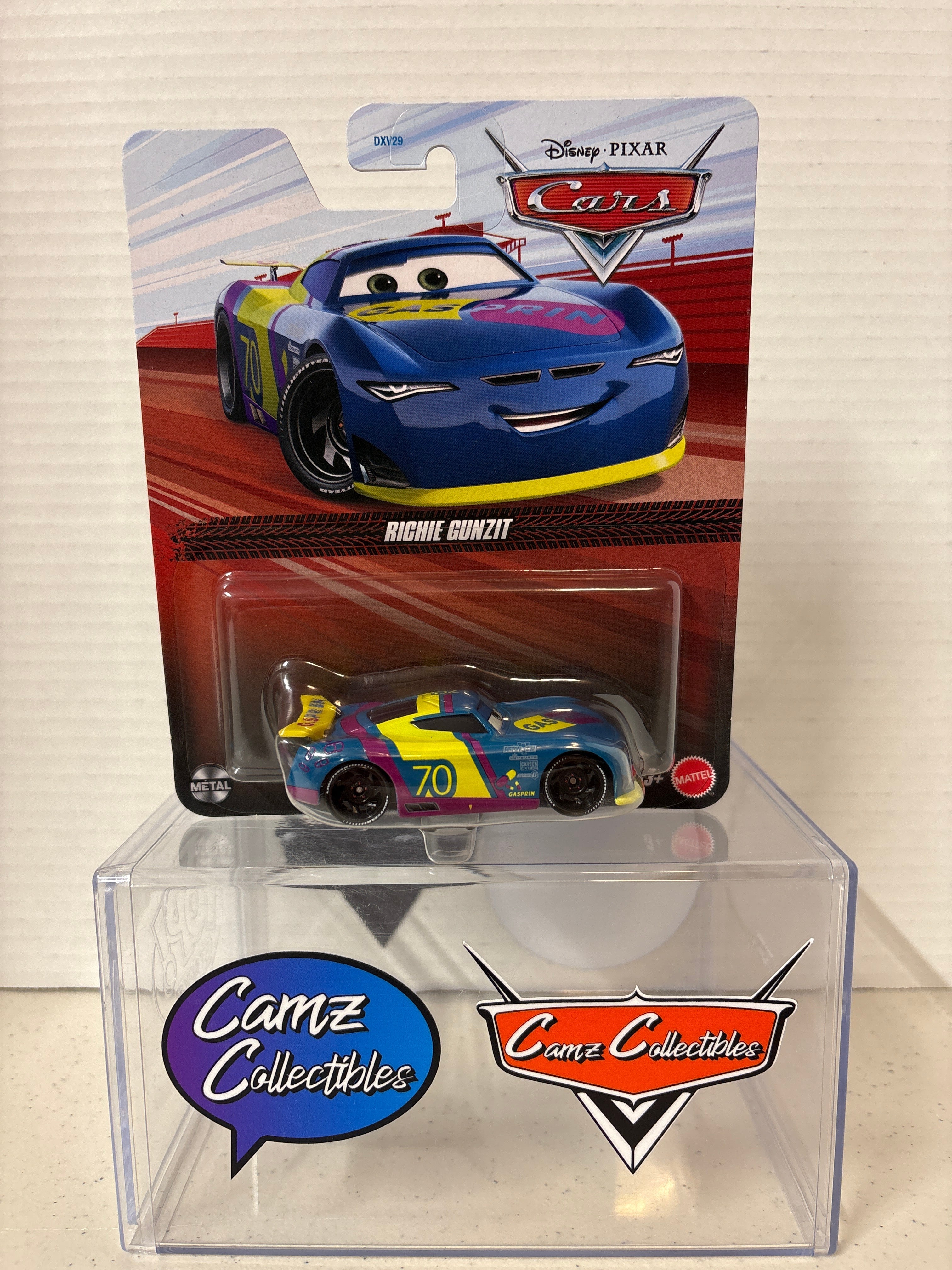 Disney Pixar Cars Richie Gunzit #70