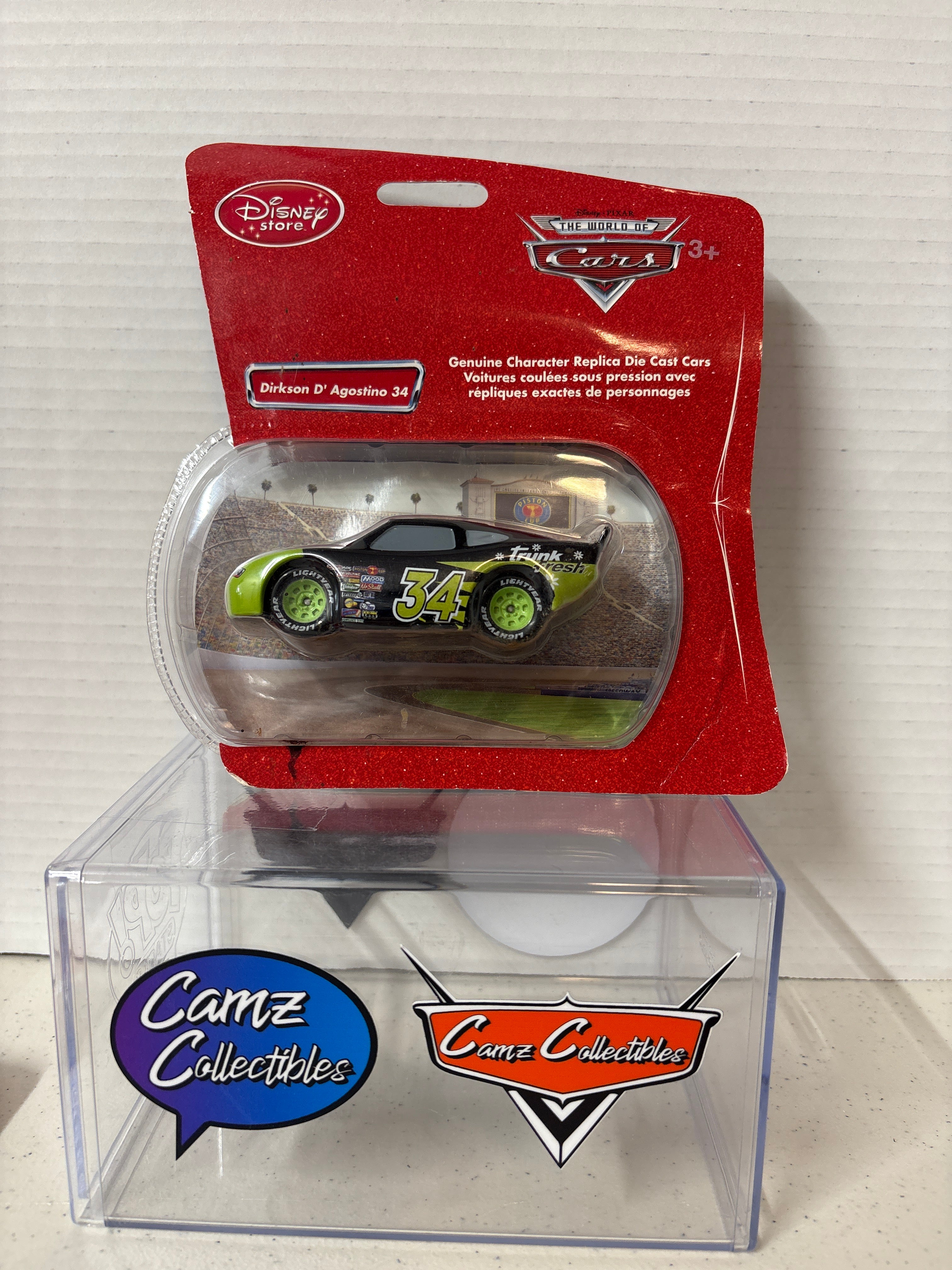 Disney Pixar Cars Disney Store - Rare & Exclusive | Camz Collectibles
