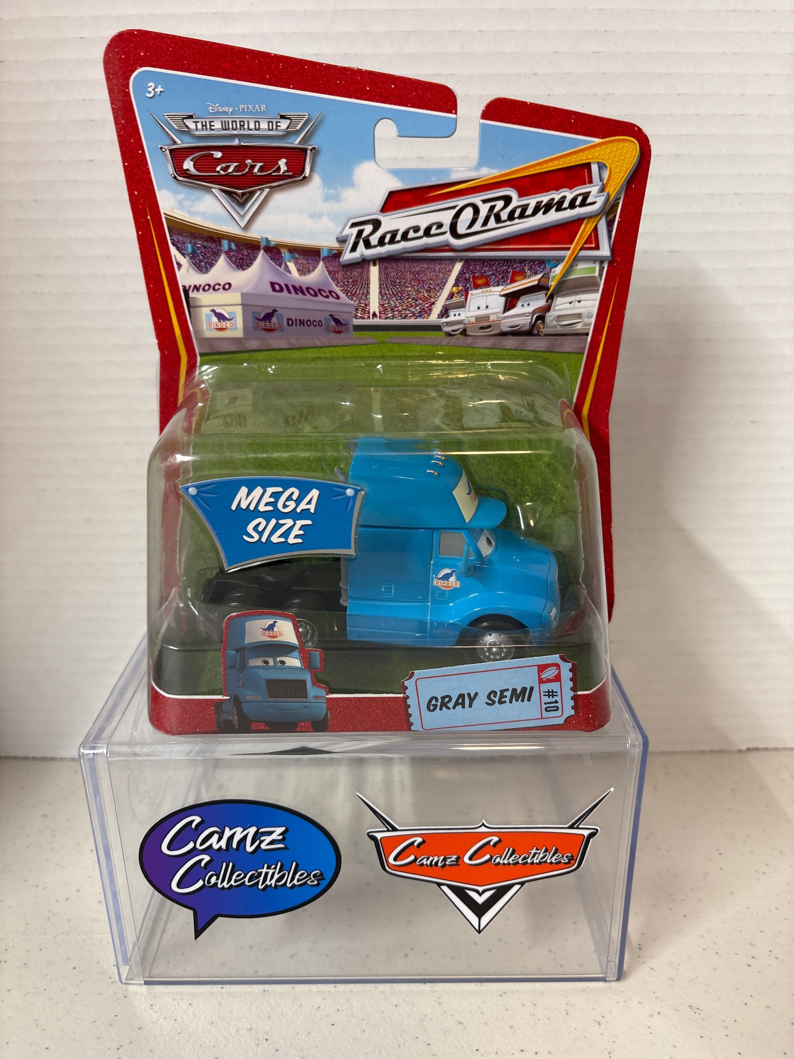 Disney Pixar Cars Deluxe – Camz Collectibles