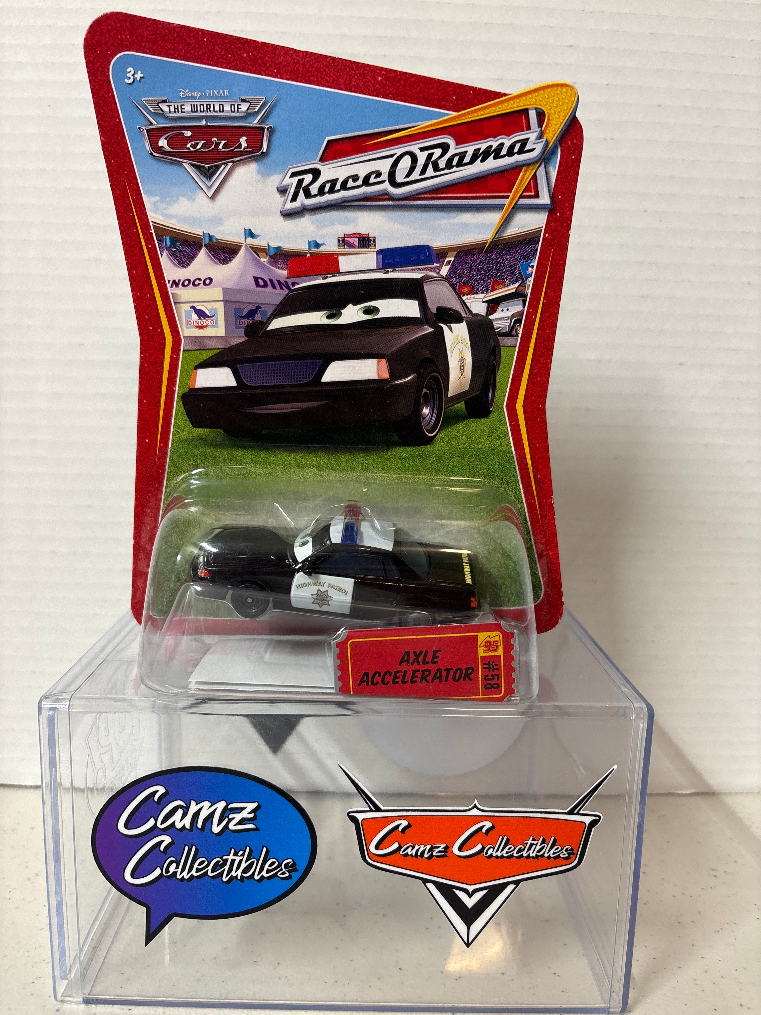 Disney Pixar Cars Race O Rama Axle Accelerator