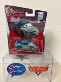 Disney Pixar Cars Ryan Shields Piston Cup card 2014