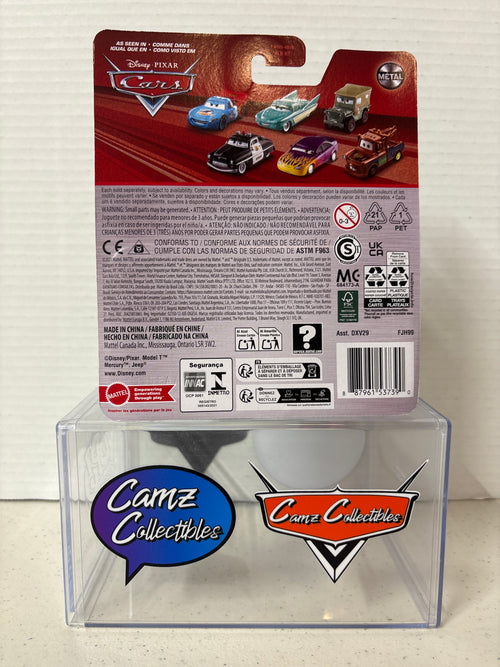 Disney Pixar Cars 2026 case 95FG release on 2021 Metal card Lizzie