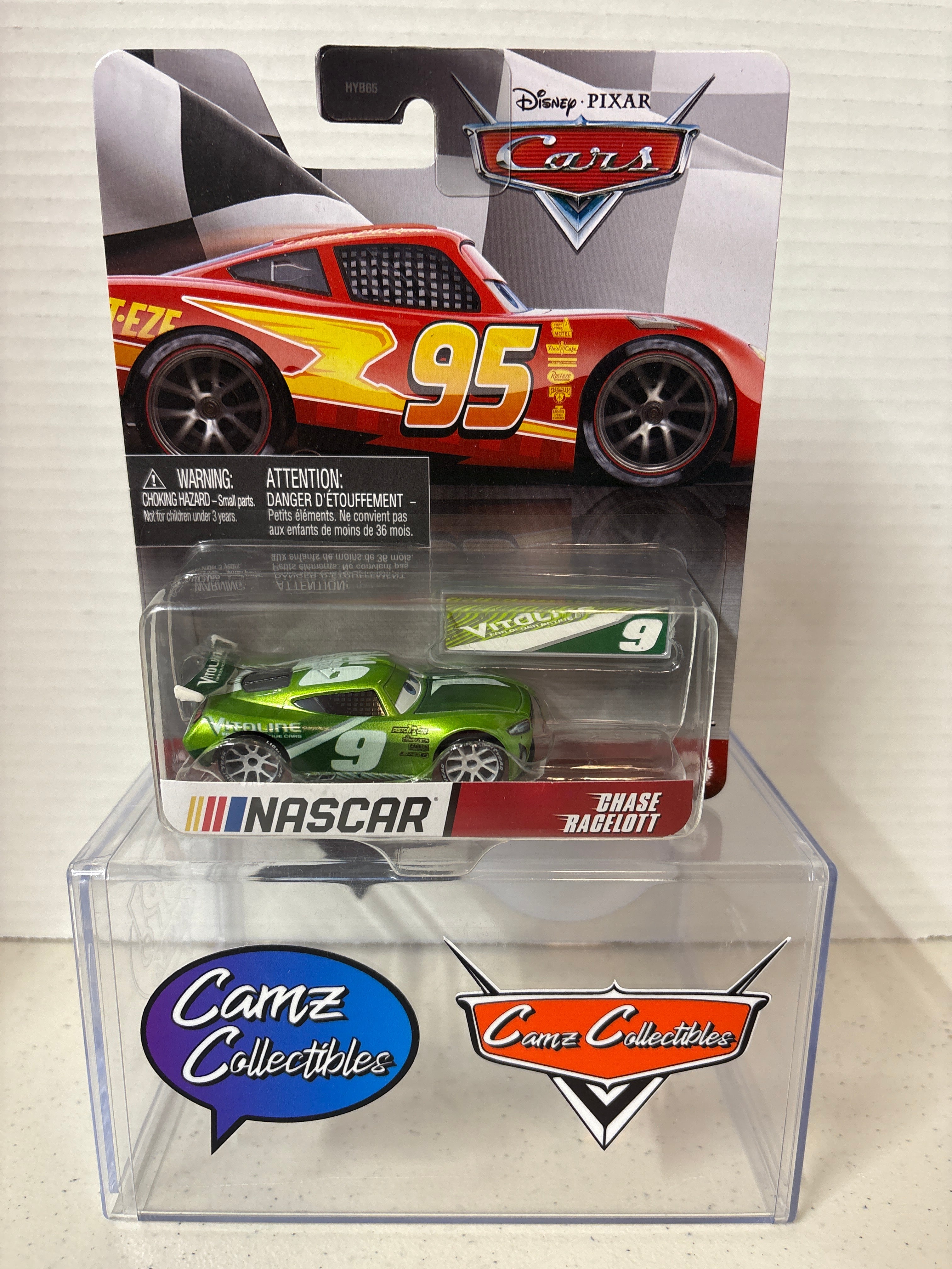 Disney Pixar Cars Nascar Chase Racelott #9