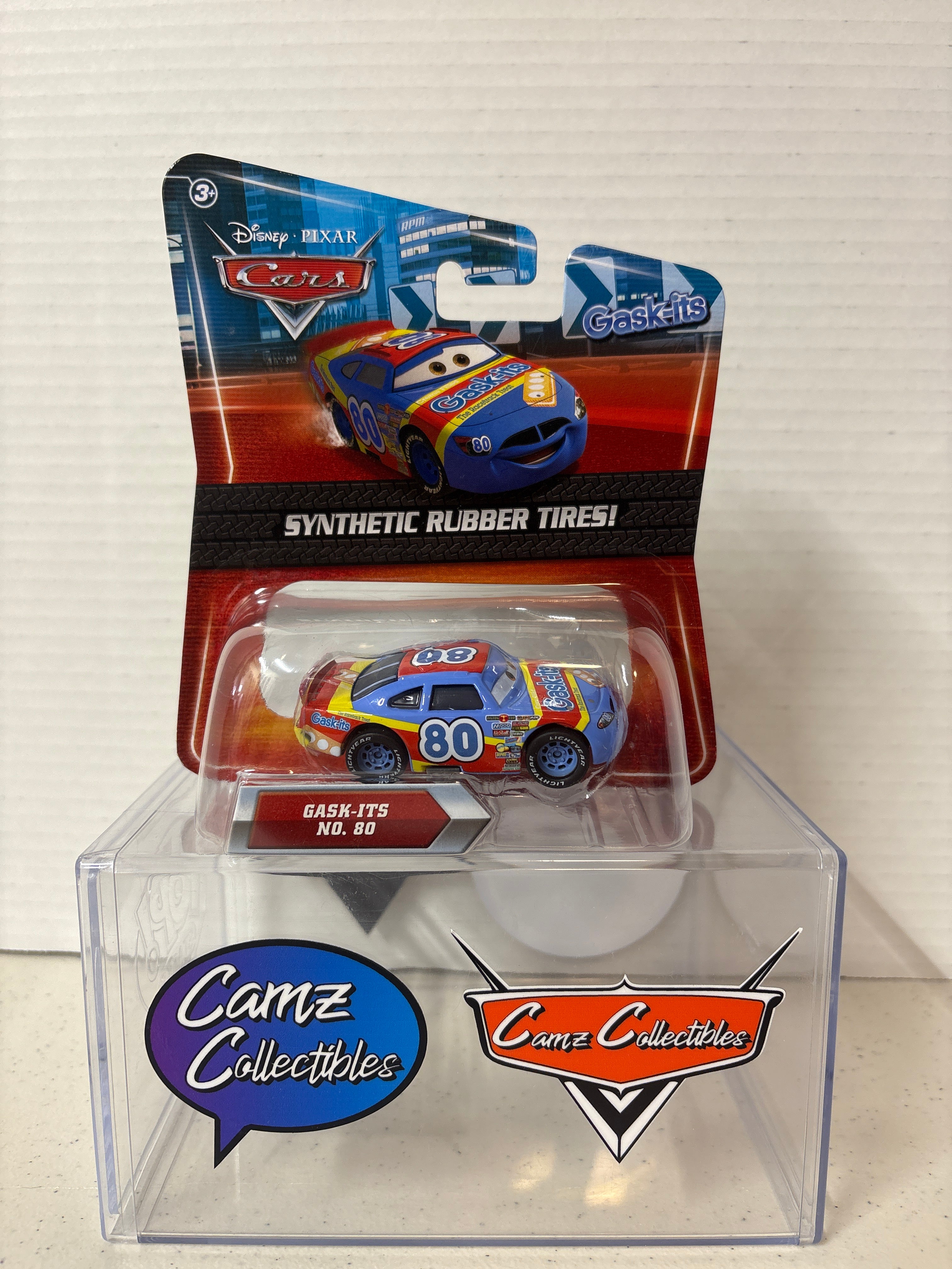 Disney Pixar Cars Synthetic Rubber Tires Gask-its #80