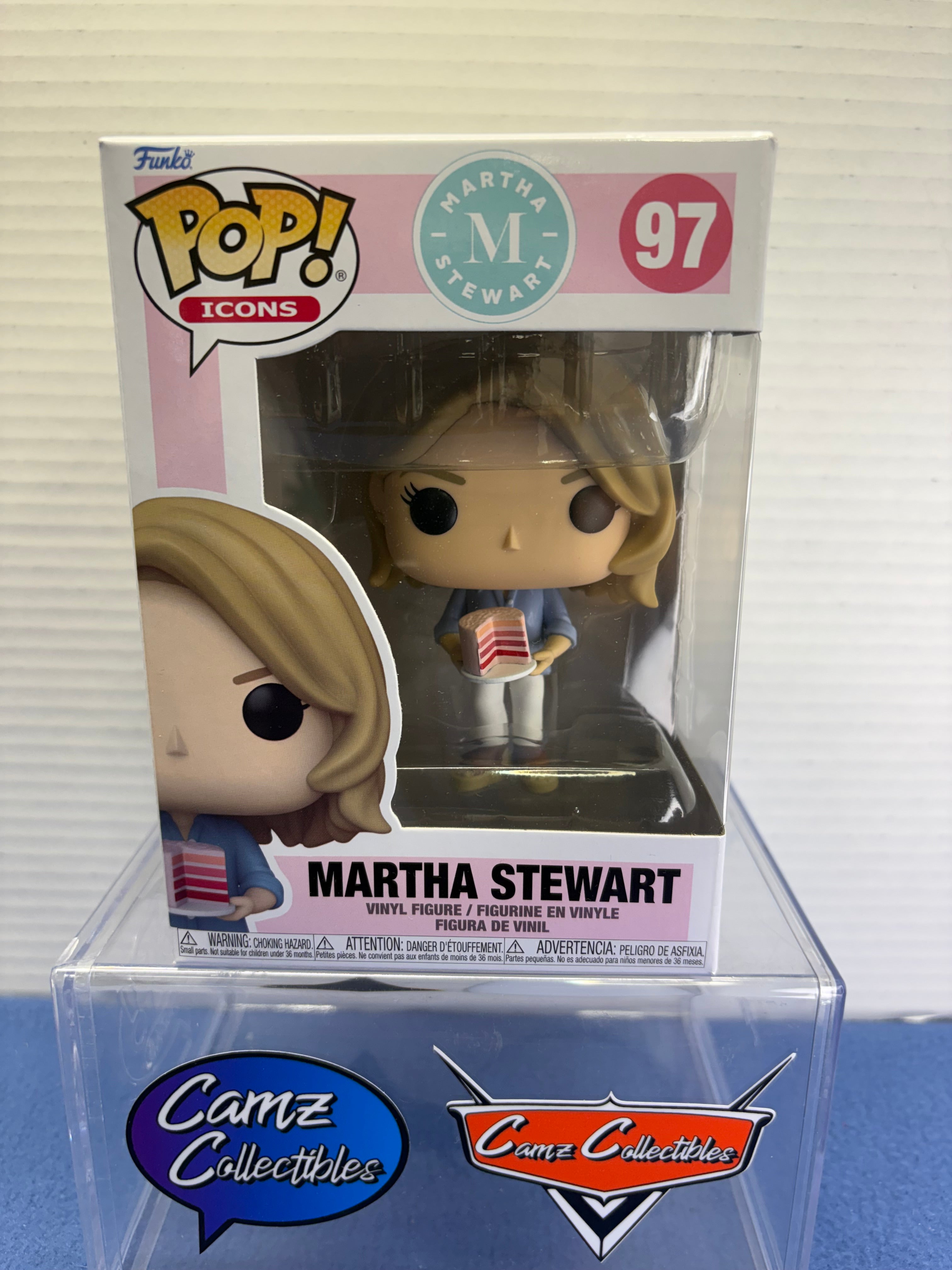 Funko Pop Martha Stewart #97