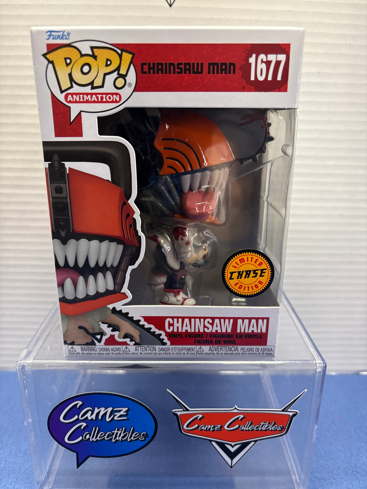 Funko Pop Chainsaw Man Chase #1677