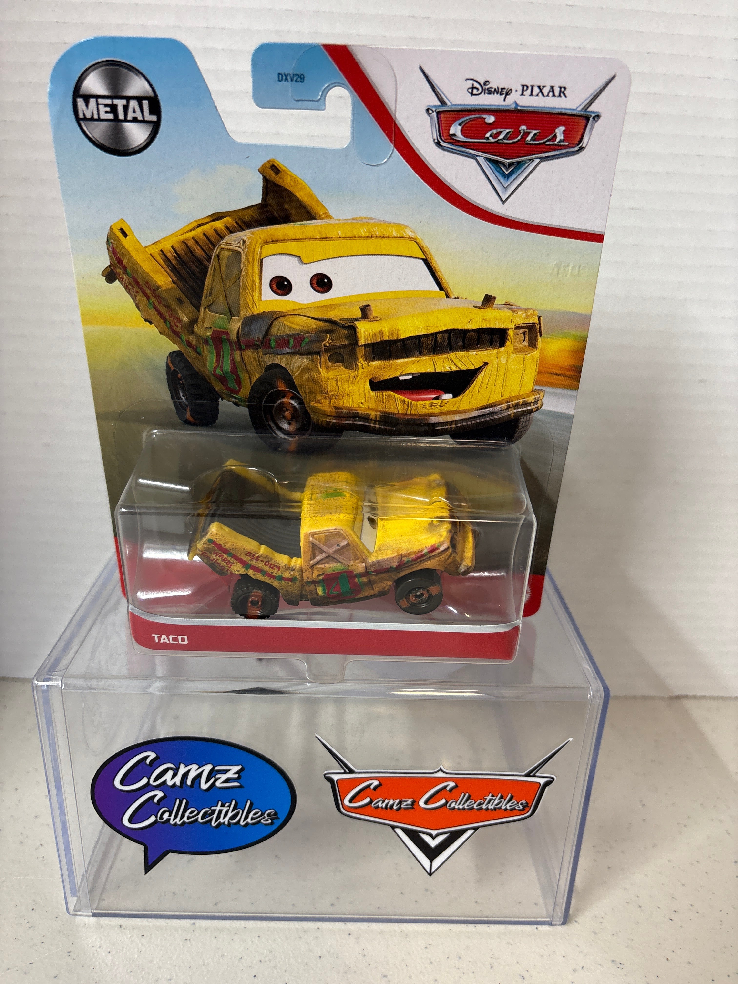 Disney Pixar Cars Metal Series Taco