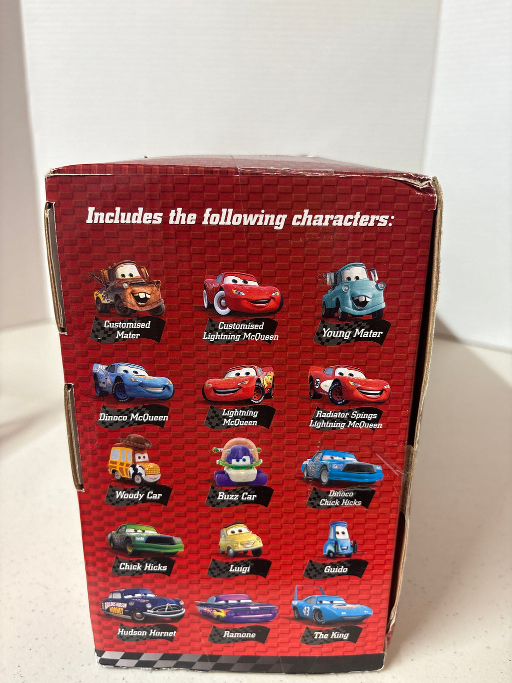 Authentic Disney Parks Disney Pixar Cars Mack Set with working horn and lights