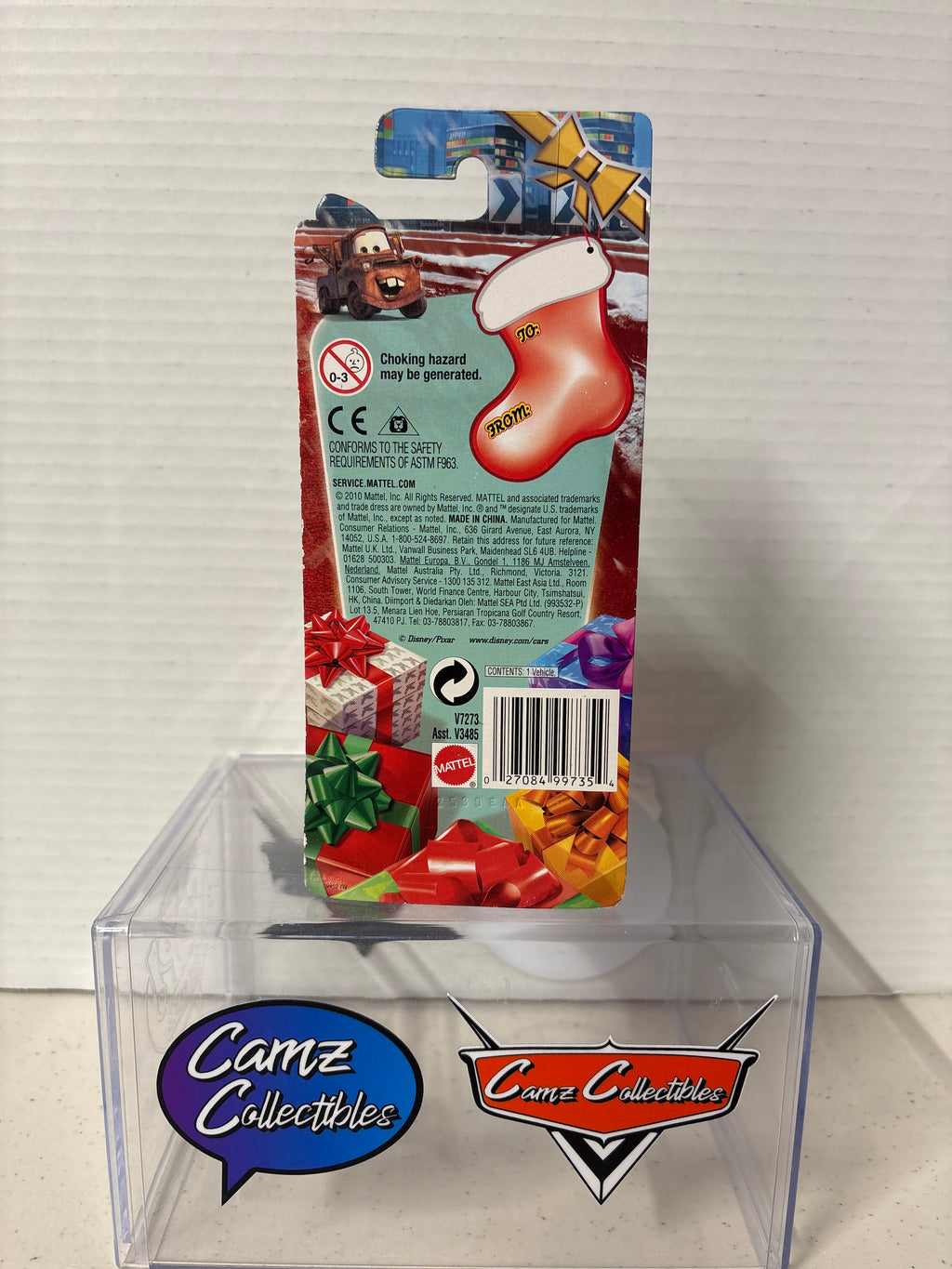 Disney Pixar Cars Christmas Stocking Stuffer Mater (2010)