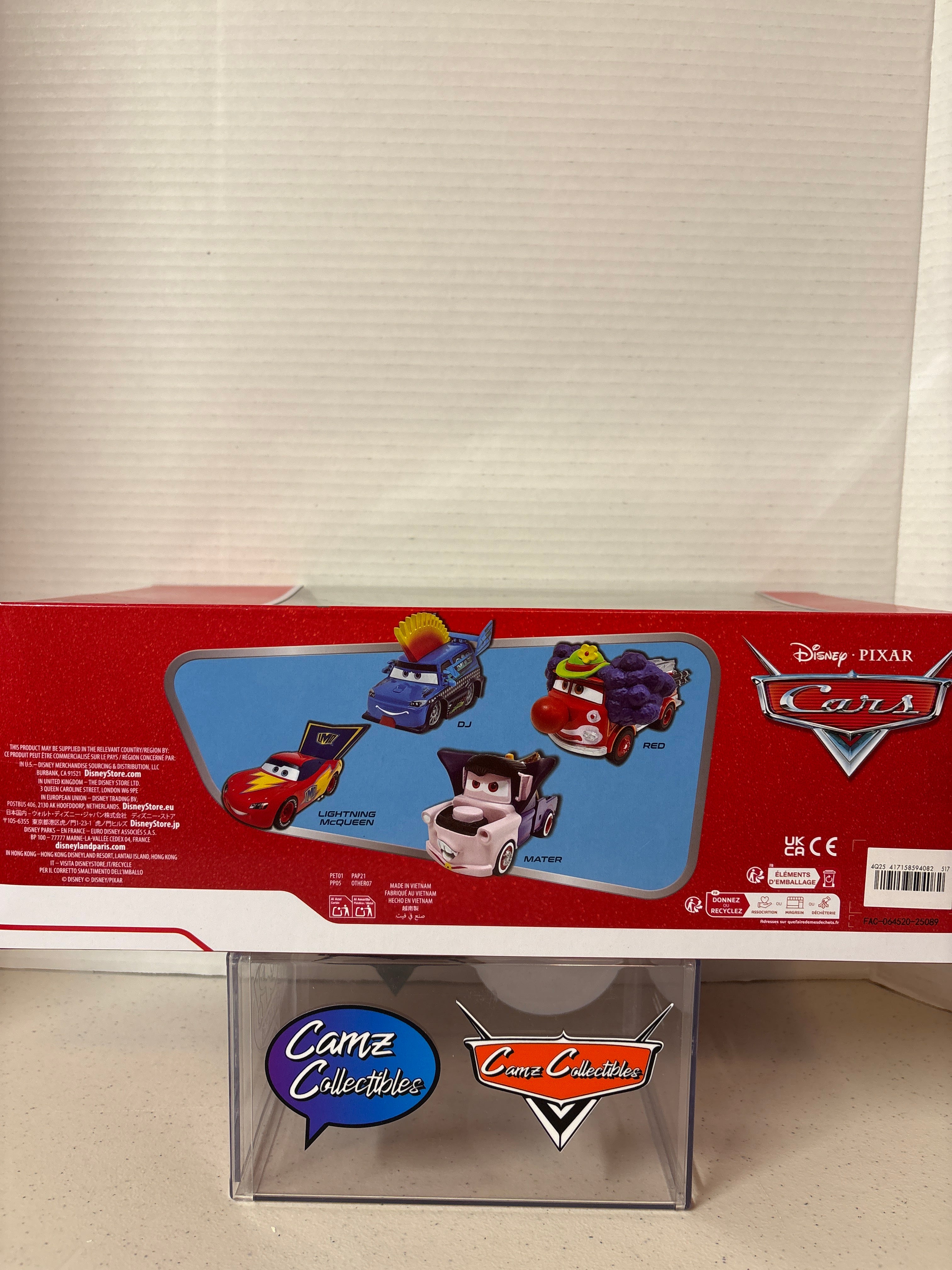 Disney Pixar Cars Disney Store Cars Halloween 4-pack