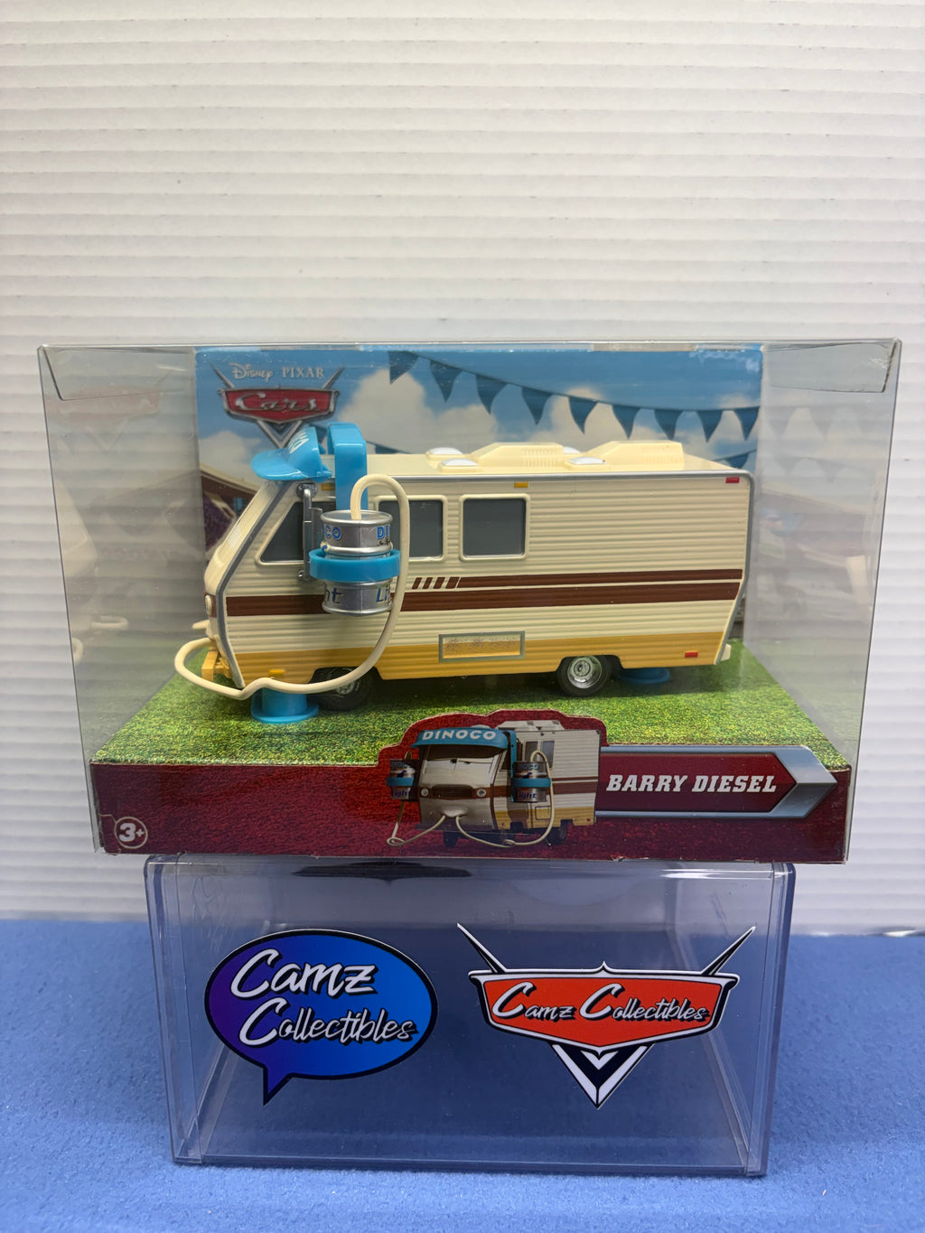 Disney Pixar Cars Barry Diesel