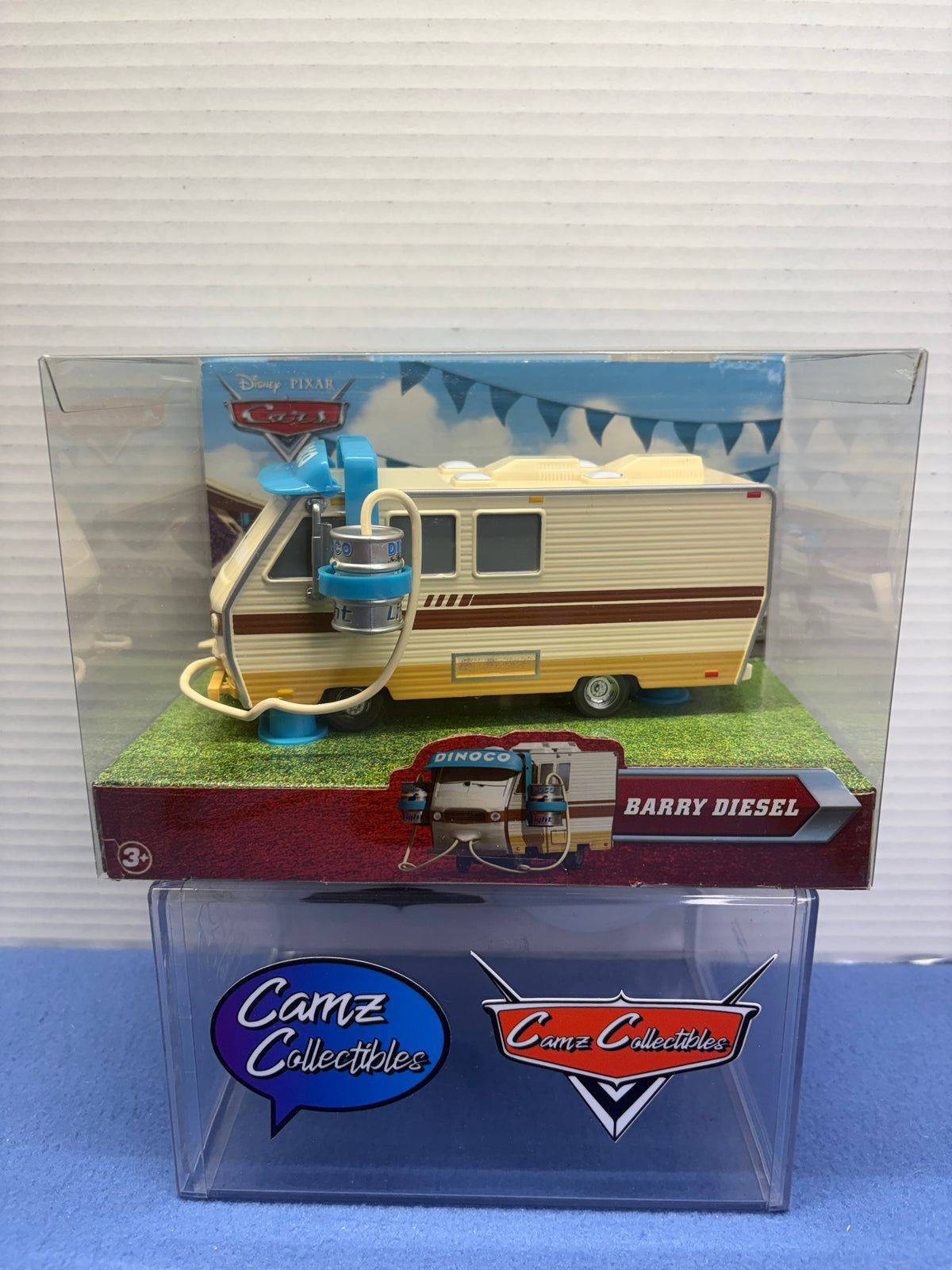 Disney Pixar Cars Barry Diesel