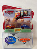Disney Pixar Cars Mini Adventures Cactus Lightning McQueen & Doc Hudson