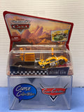 Disney Pixar Cars World of Cars Pit Race-Off Octane Gain