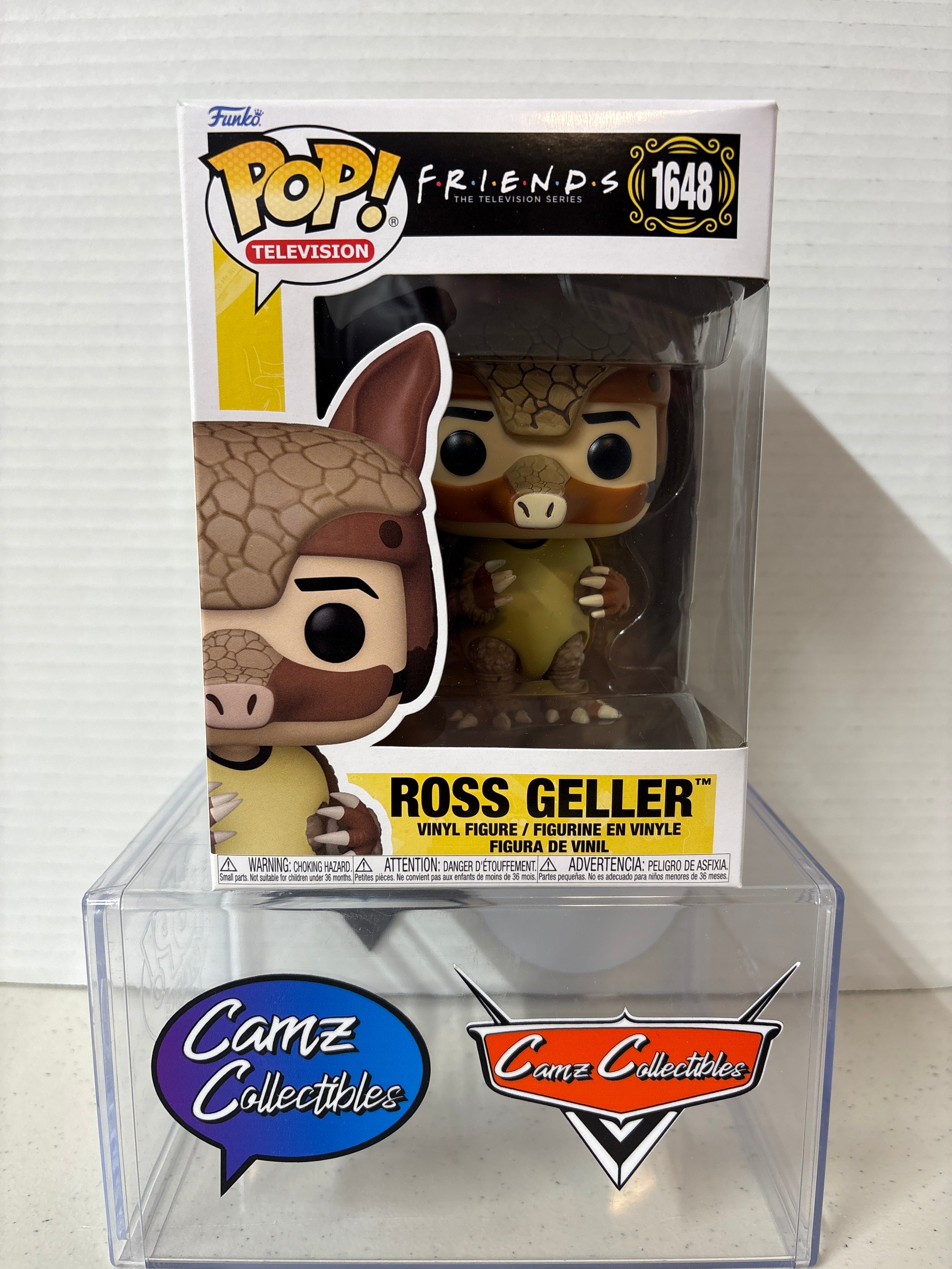 Friends Ross Holiday Armadillo #1648