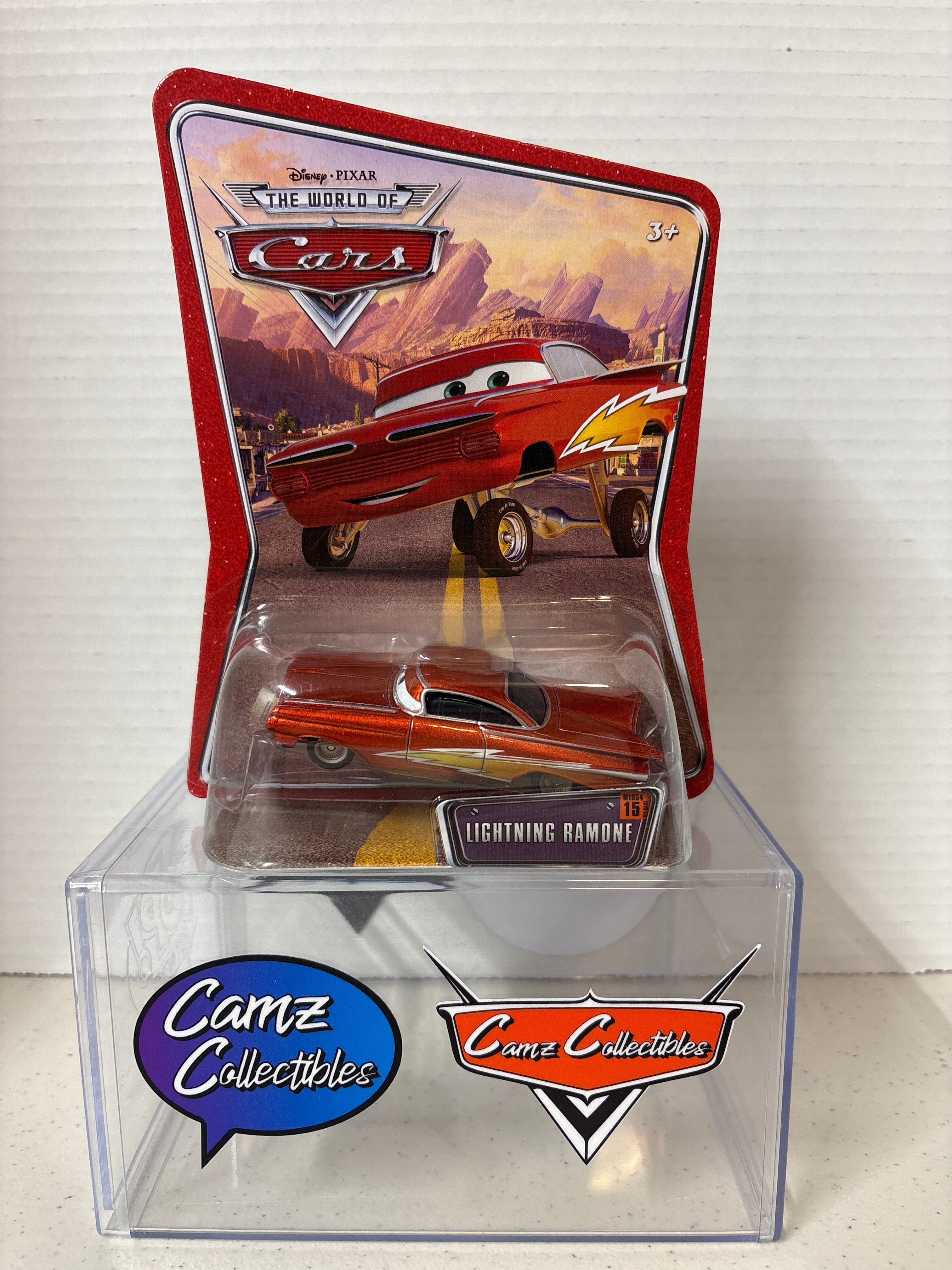 Disney Pixar Cars World of Cars Lightning Ramone