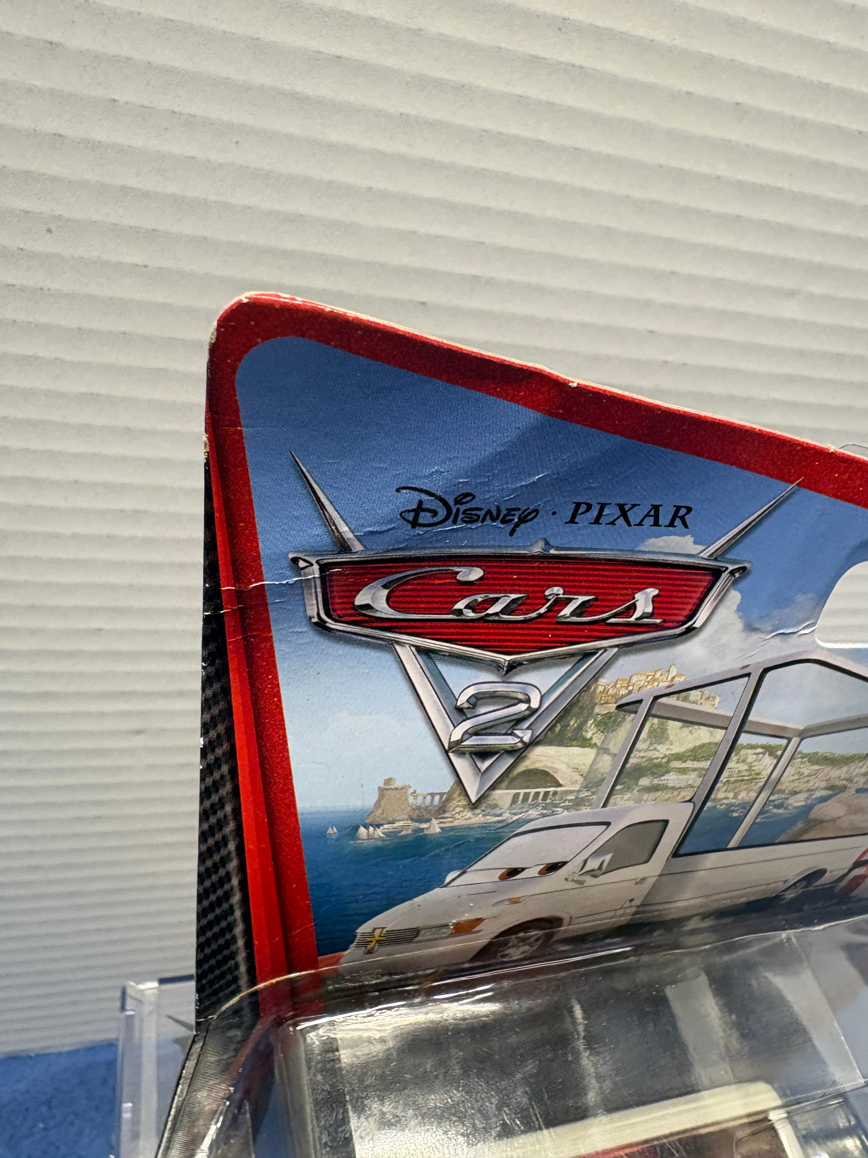 Disney Pixar Cars 2 The Popemobile Deluxe