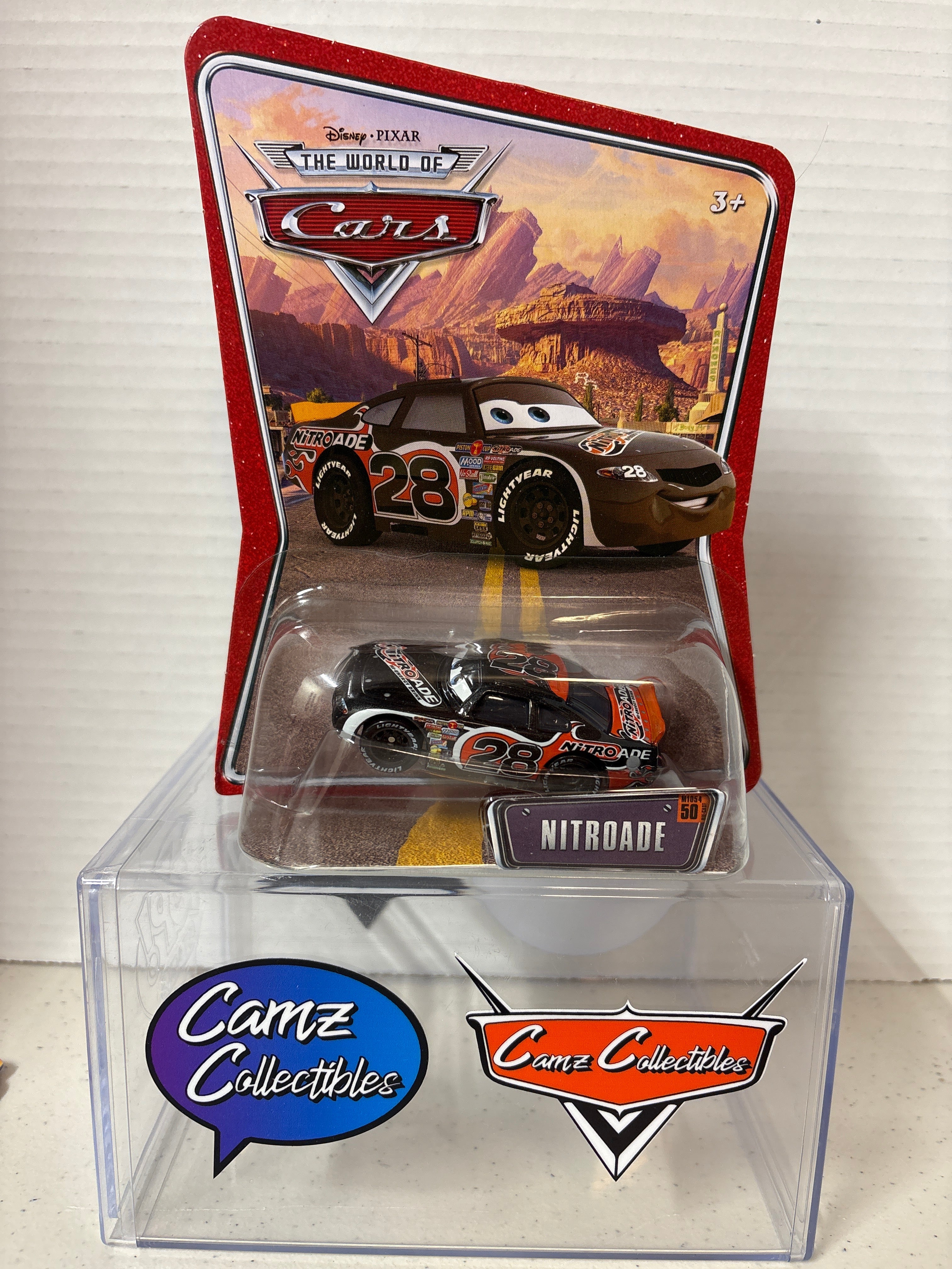 Disney Pixar Cars World of Cars Nitroade #28