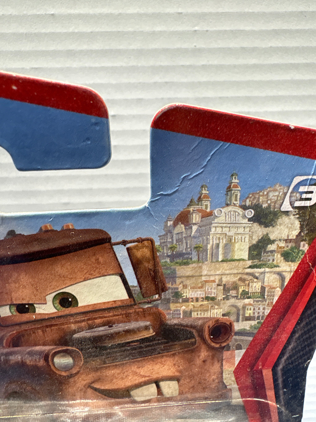 Disney Pixar Cars 2 Race Team Mater