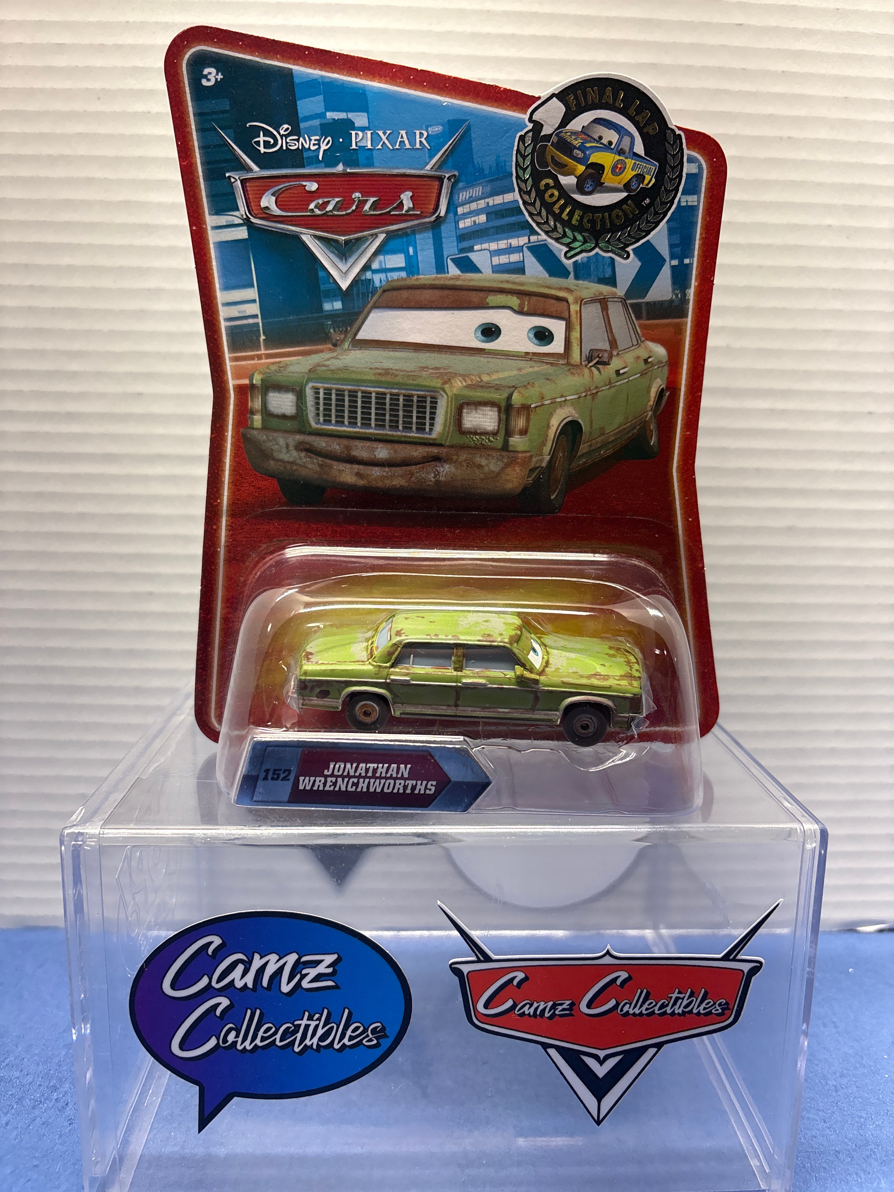 Disney Pixar Cars Final Lap Collection Jonathan Wrenchworths