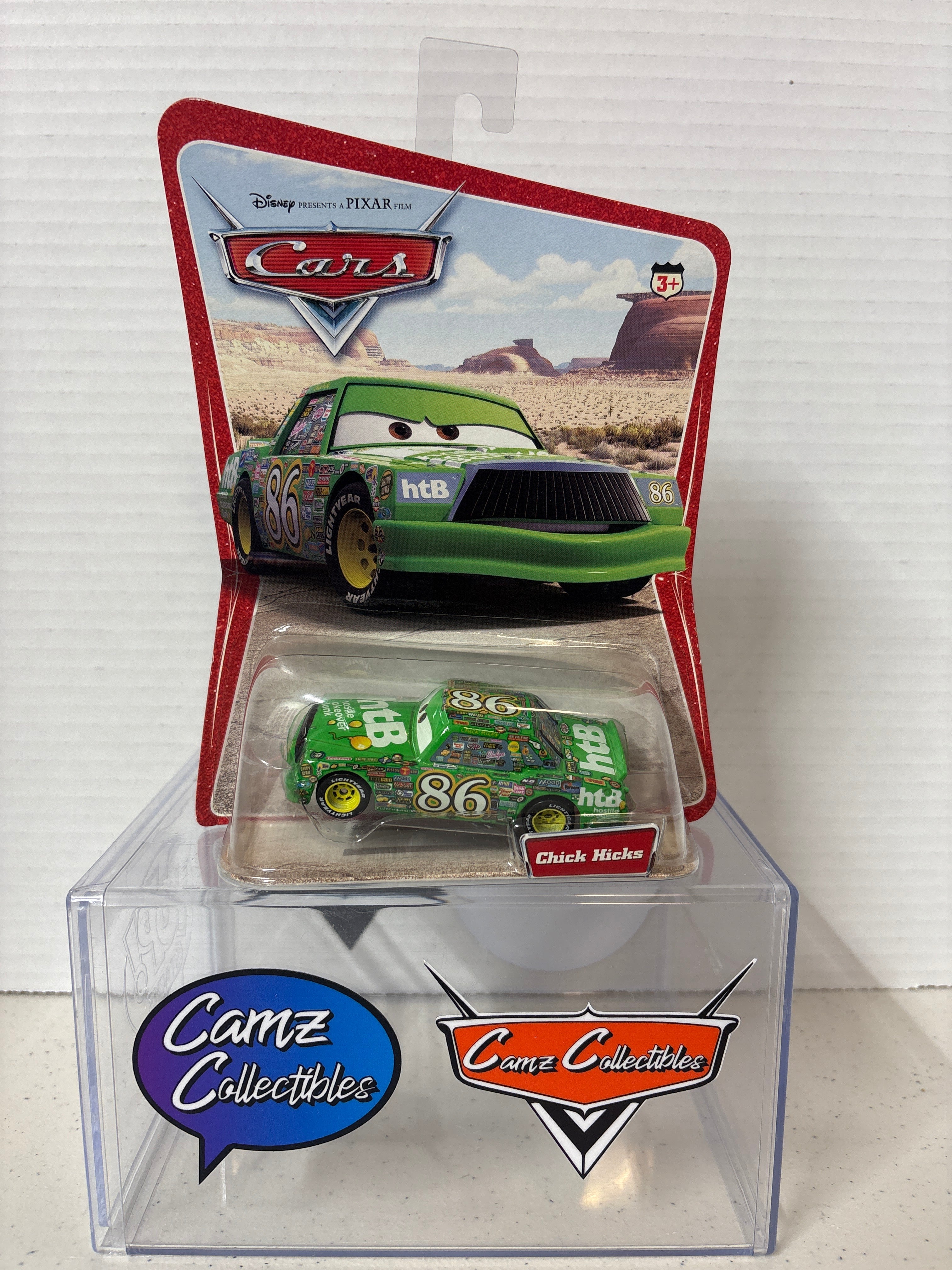 Disney Pixar Cars Desert Back Chick Hicks