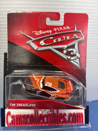 Disney Pixar Cars 3 Racers Bundle of 4 - Brick Yardley, Tim Treadless, and quantity of 2 Chip Gearings
