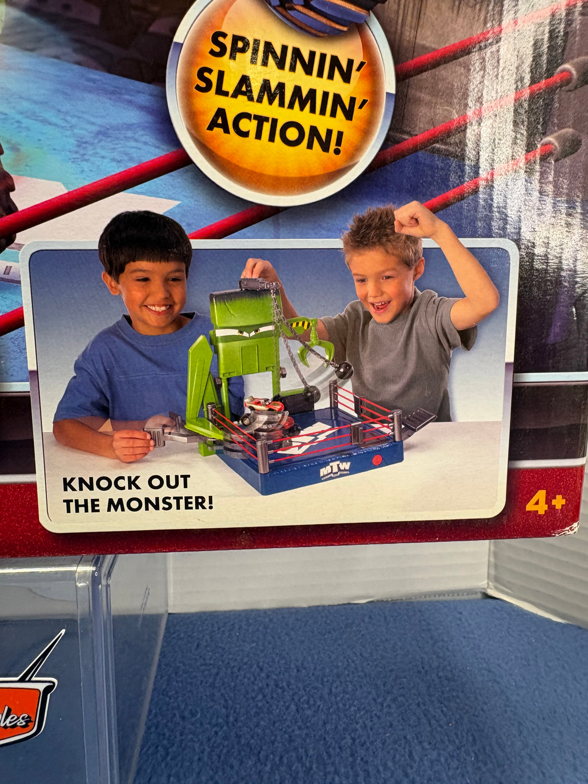 Disney Pixar Cars Toon Monster Truck Wrastlin' As Seen in Monster Truck Mater