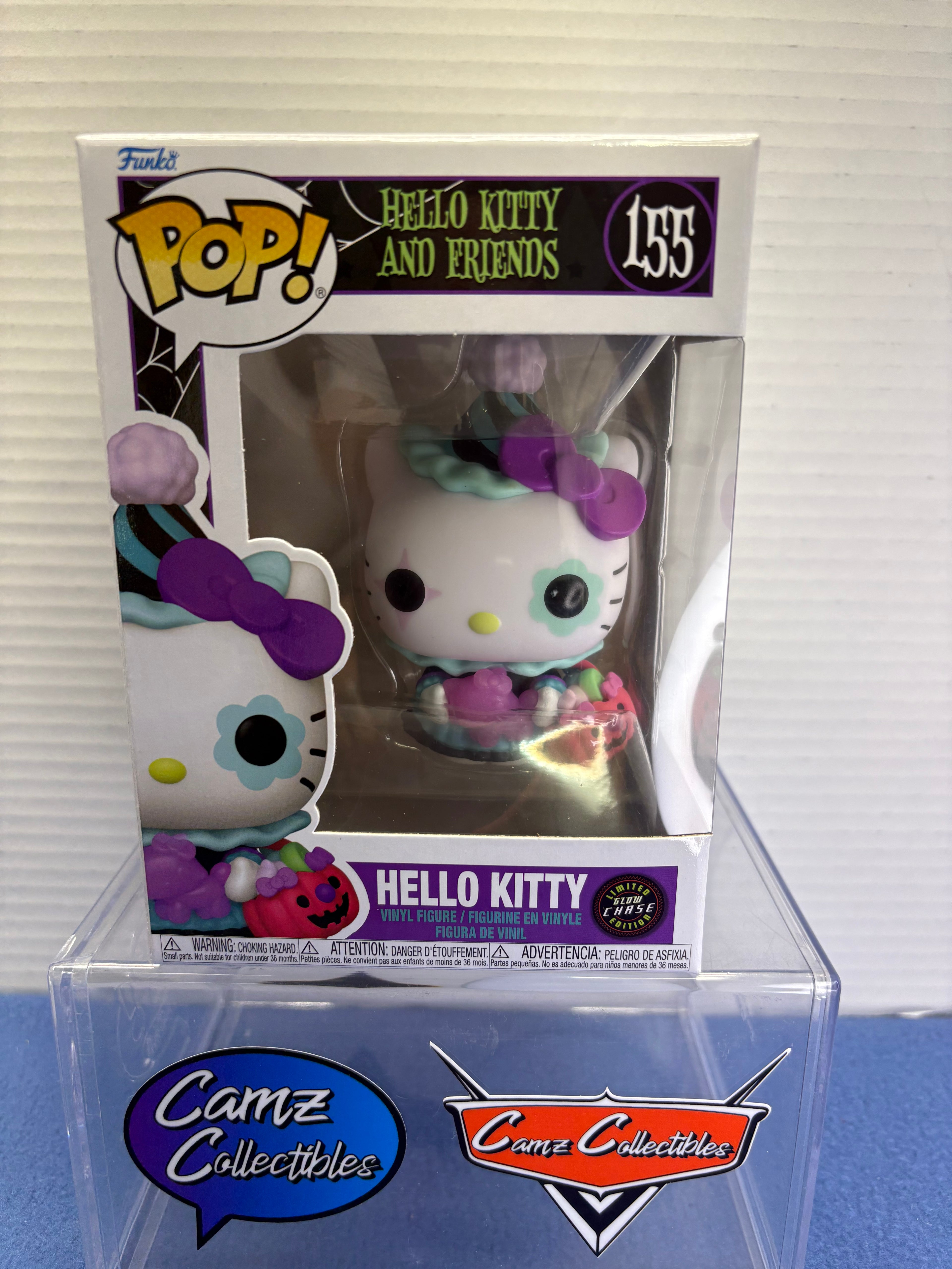 Funko Pop Hello Kitty & Friends Helo Kitty #155 Glow Chase