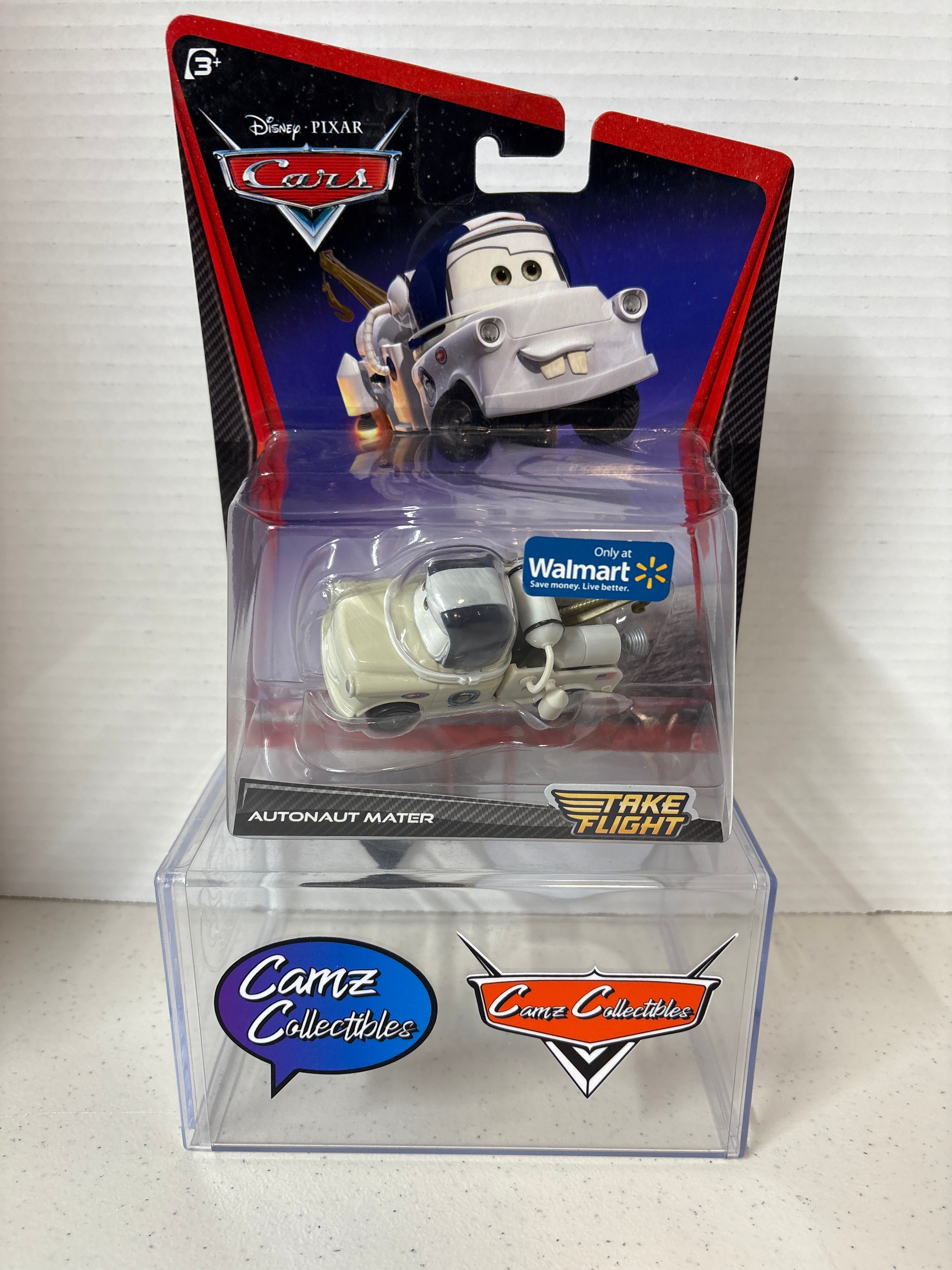 Disney Pixar Cars Autonaut Mater Deluxe Walmart Exclusive Take Flight Deluxe