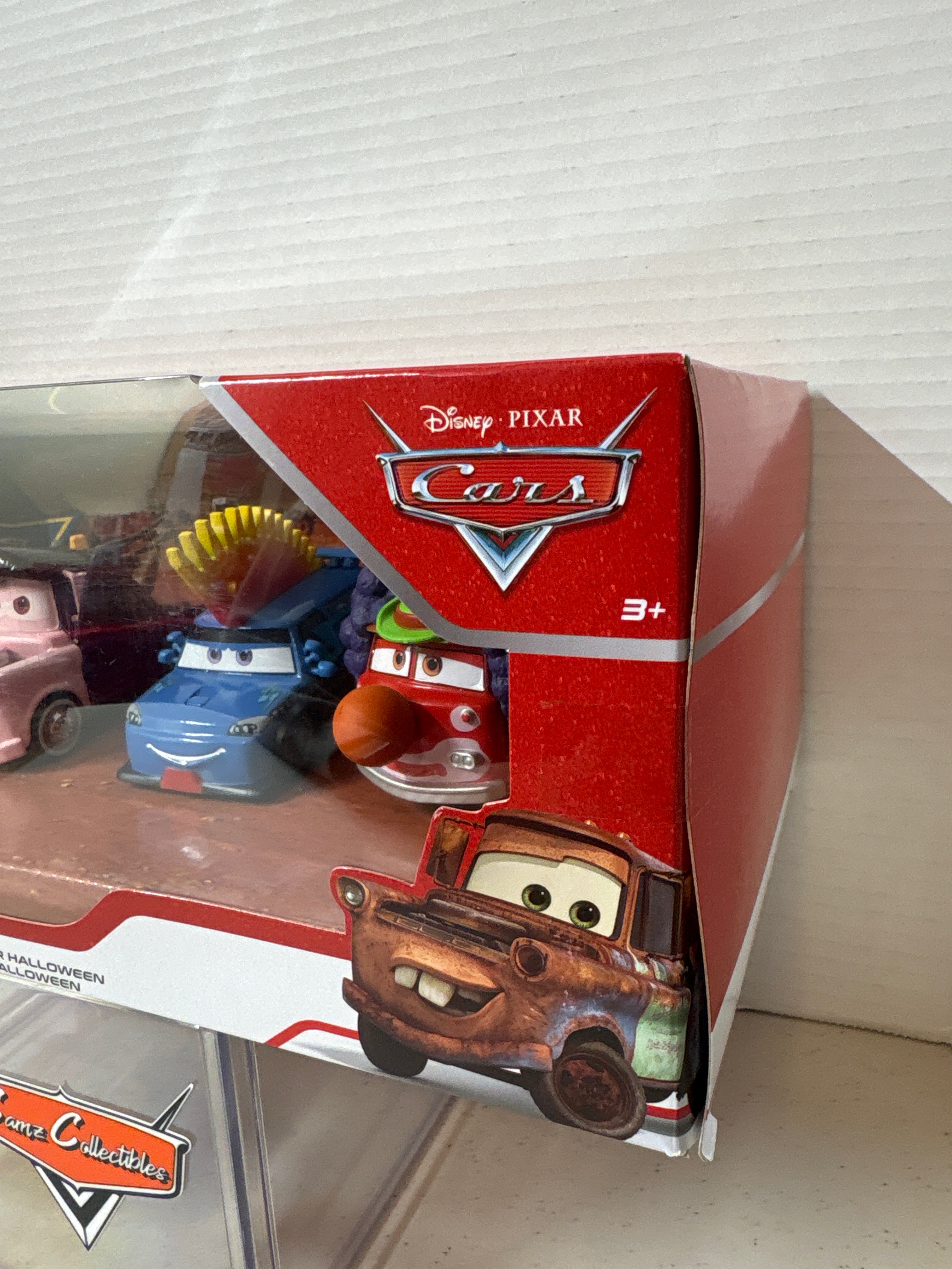 Disney Pixar Cars Disney Store Cars Halloween 4-pack