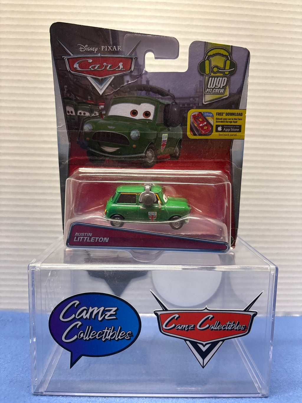 Disney Pixar Cars Austin Littleton WGP Pit Crew