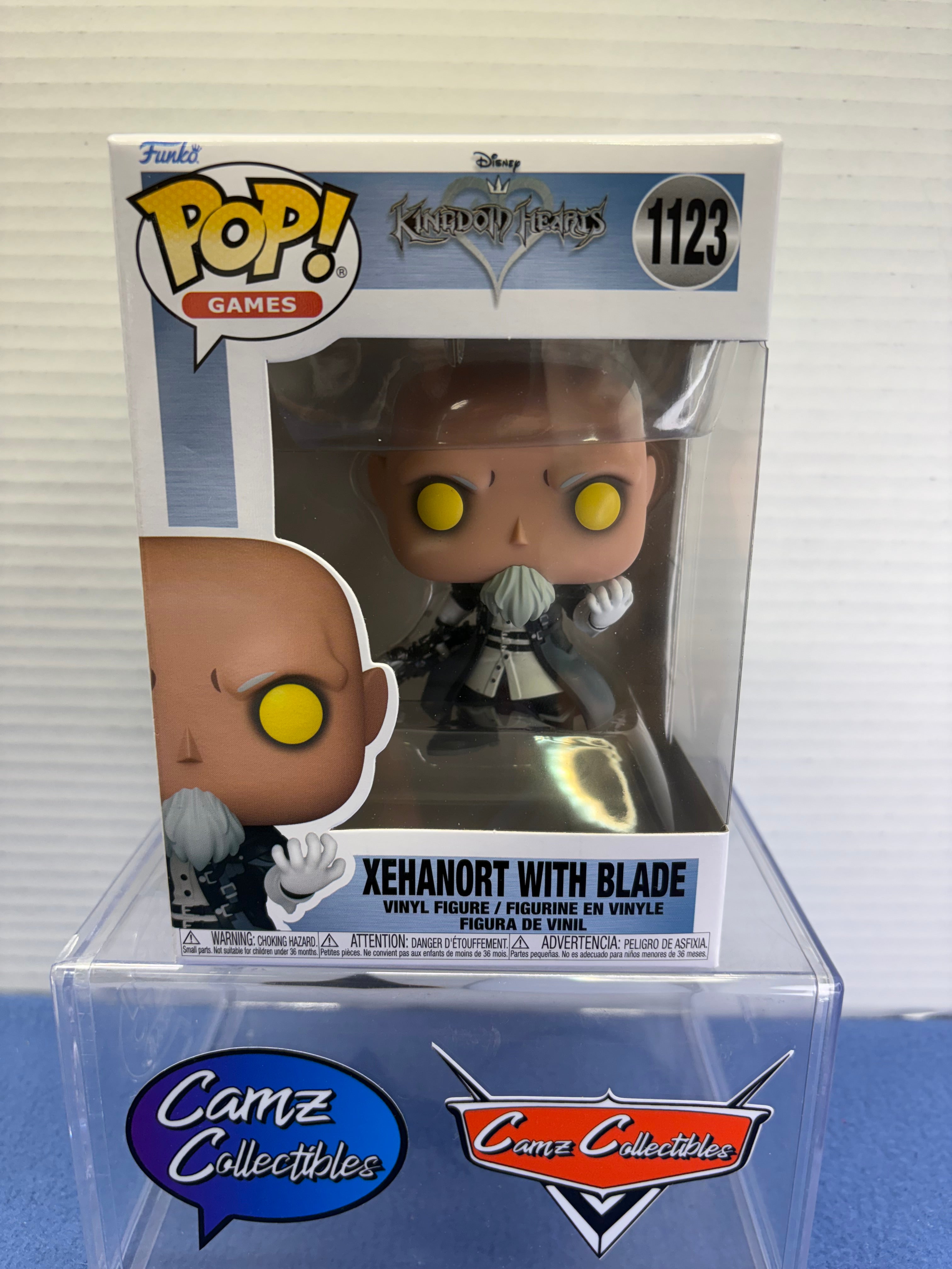Funko Pop Disney Kingdom of Hearts Xehanort with Blade #1123