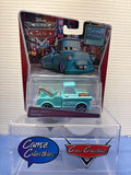 Disney Pixar Cars World of Cars Drift Pary Mater as seen in Tokyo Mater -RARE