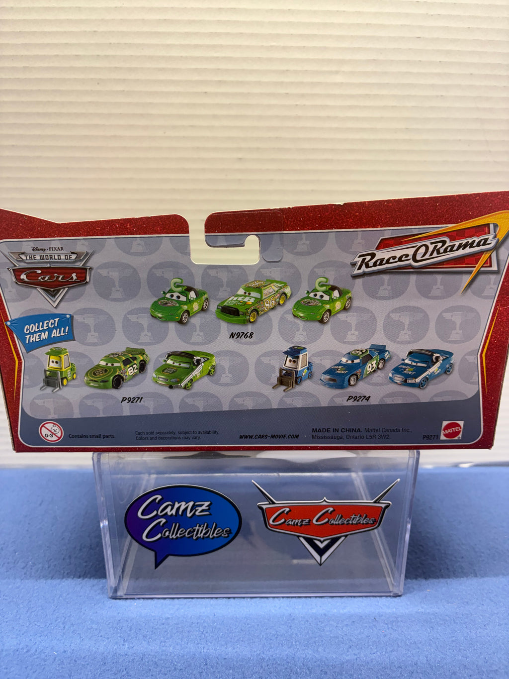 Disney Pixar Cars 3 Car Gift Pack Shiny Wax #82 Chief Shiny Wax  Shiny Wax Pitty