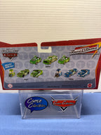 Disney Pixar Cars 3 Car Gift Pack Shiny Wax #82 Chief Shiny Wax  Shiny Wax Pitty
