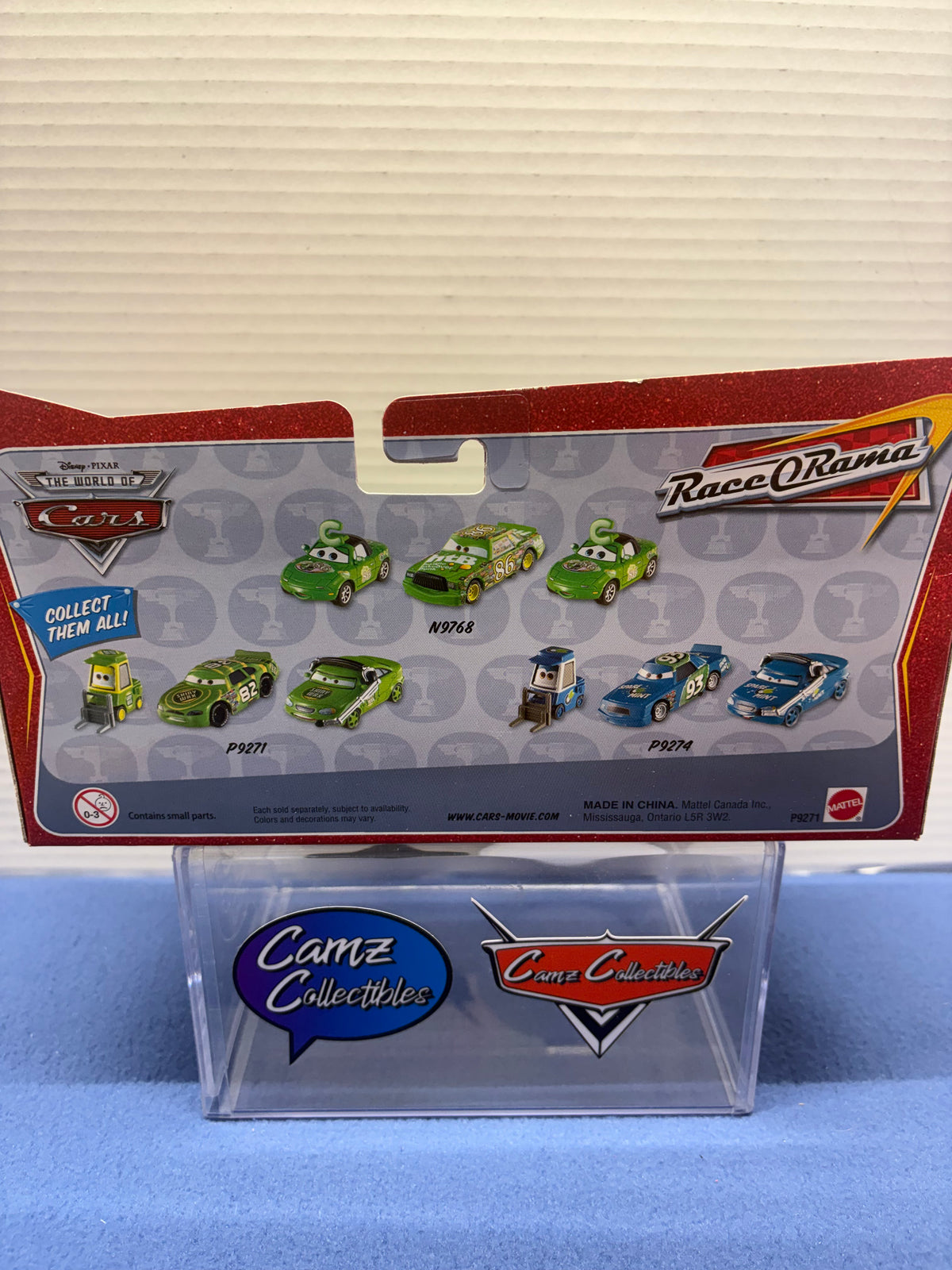 Disney Pixar Cars 3 Car Gift Pack Shiny Wax #82 Chief Shiny Wax  Shiny Wax Pitty