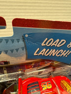 Disney Pixar Cars World of Cars Lightyear Launchers Lightning McQueen