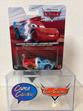 Disney Pixar Cars 2026 release on 2021 Metal Card Transforming Lightning McQueen