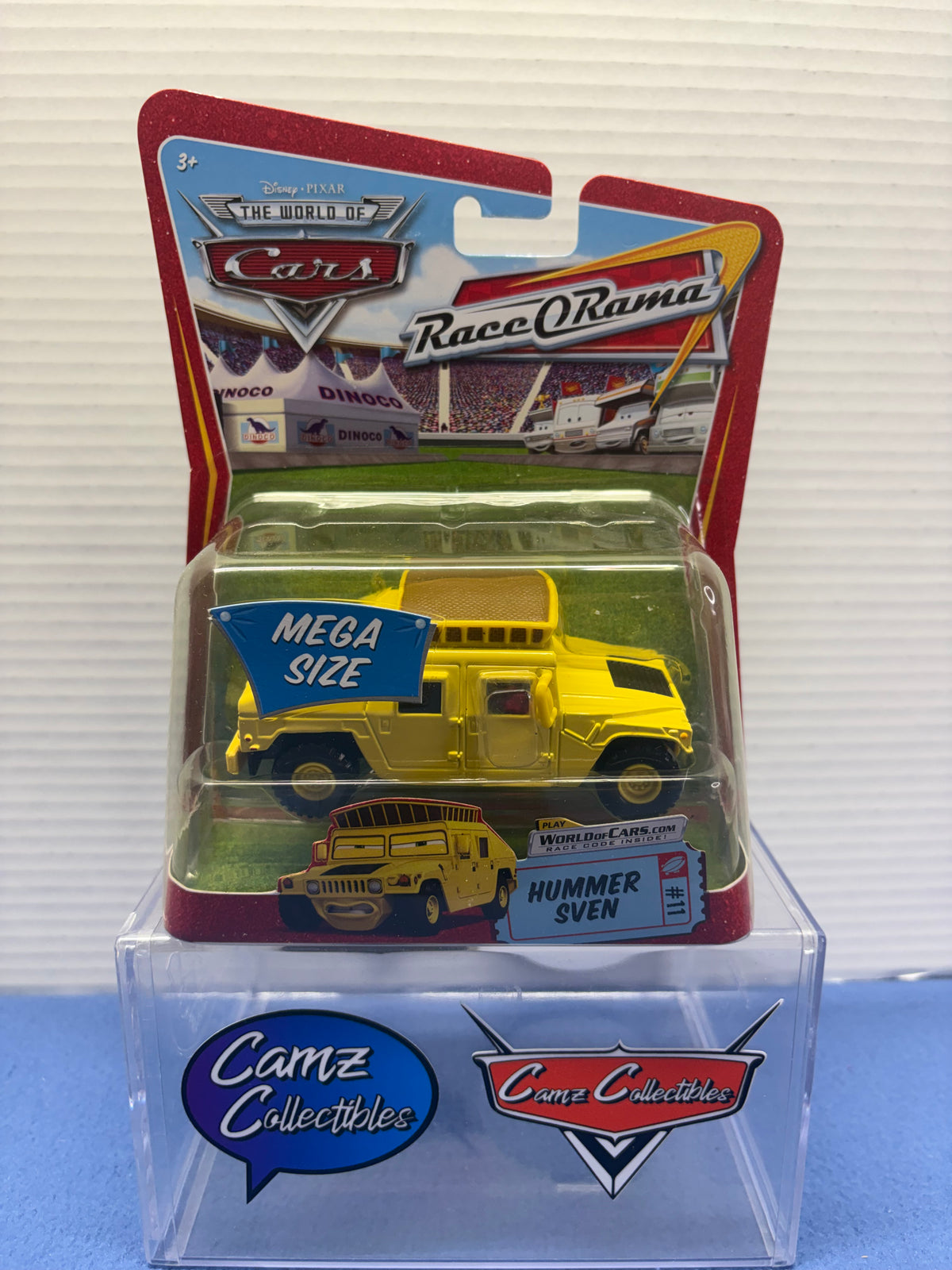 Disney Pixar Cars Race O Rama Mega Hummer Sven #11
