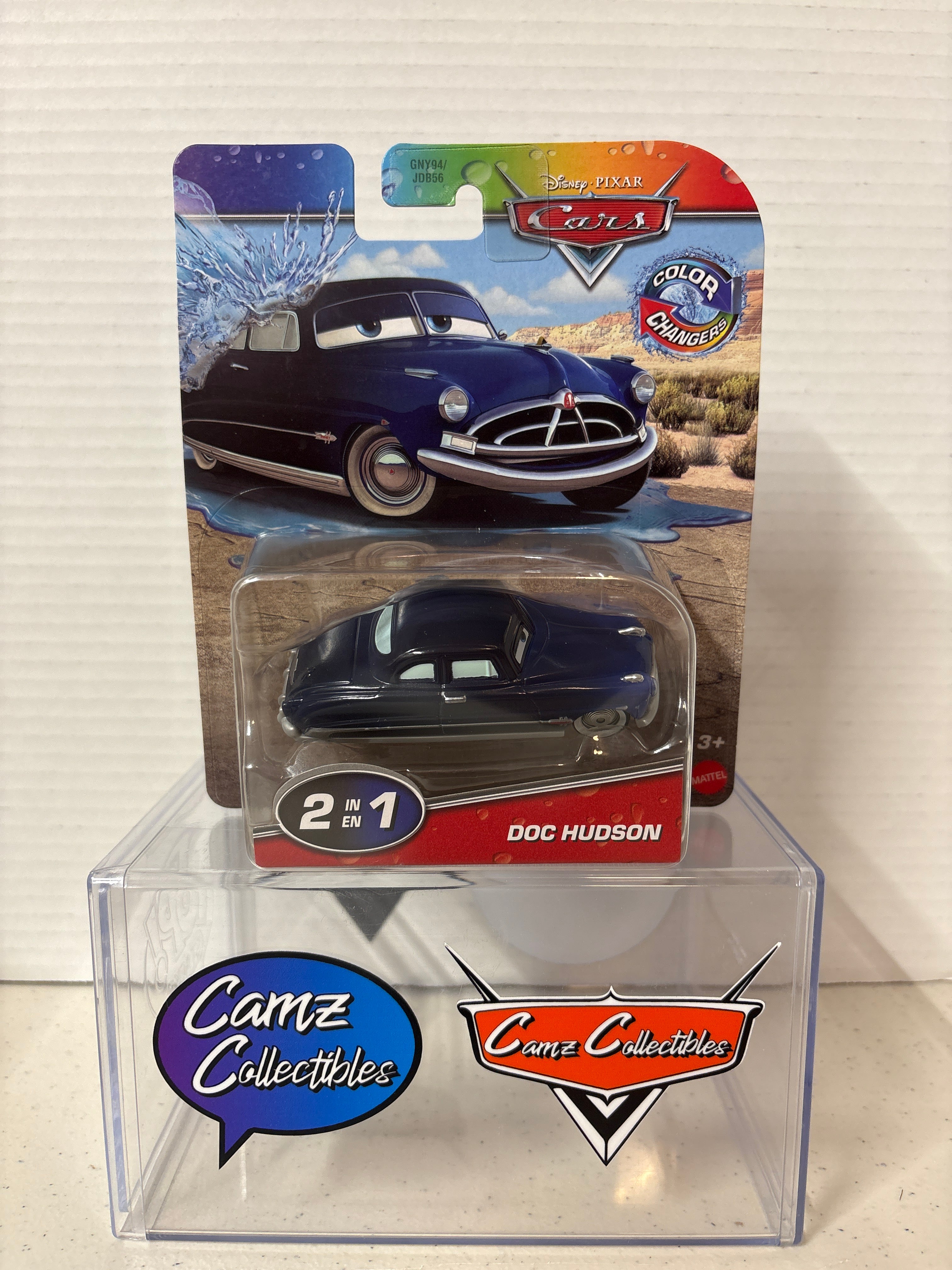 Disney Pixar Cars 2 n' 1 Color Changer Doc Hudson 2025 Vietnam Variant