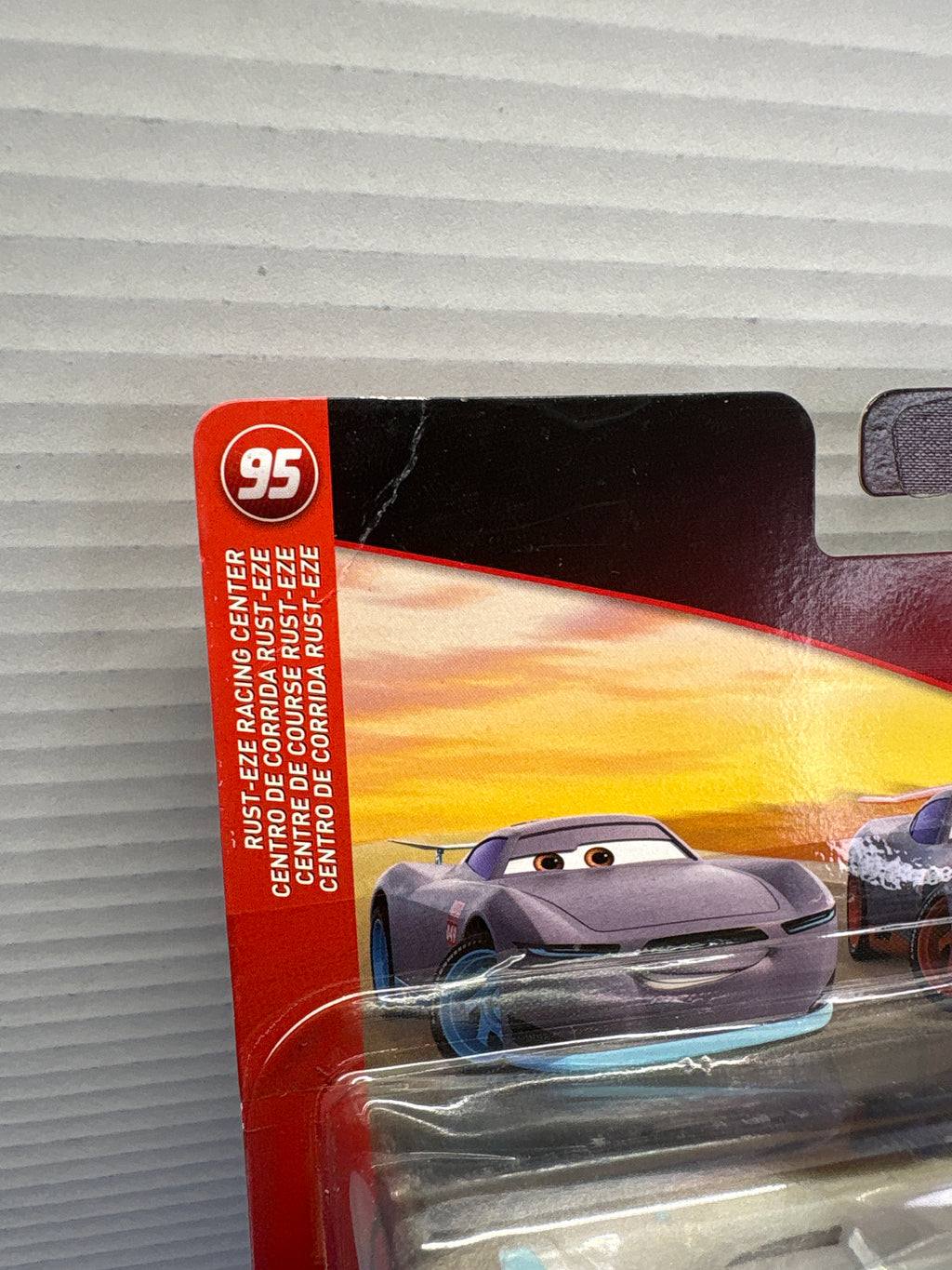 Disney Pixar Cars Rust-Eze Racing Center Gabriel and Aiden Trainers