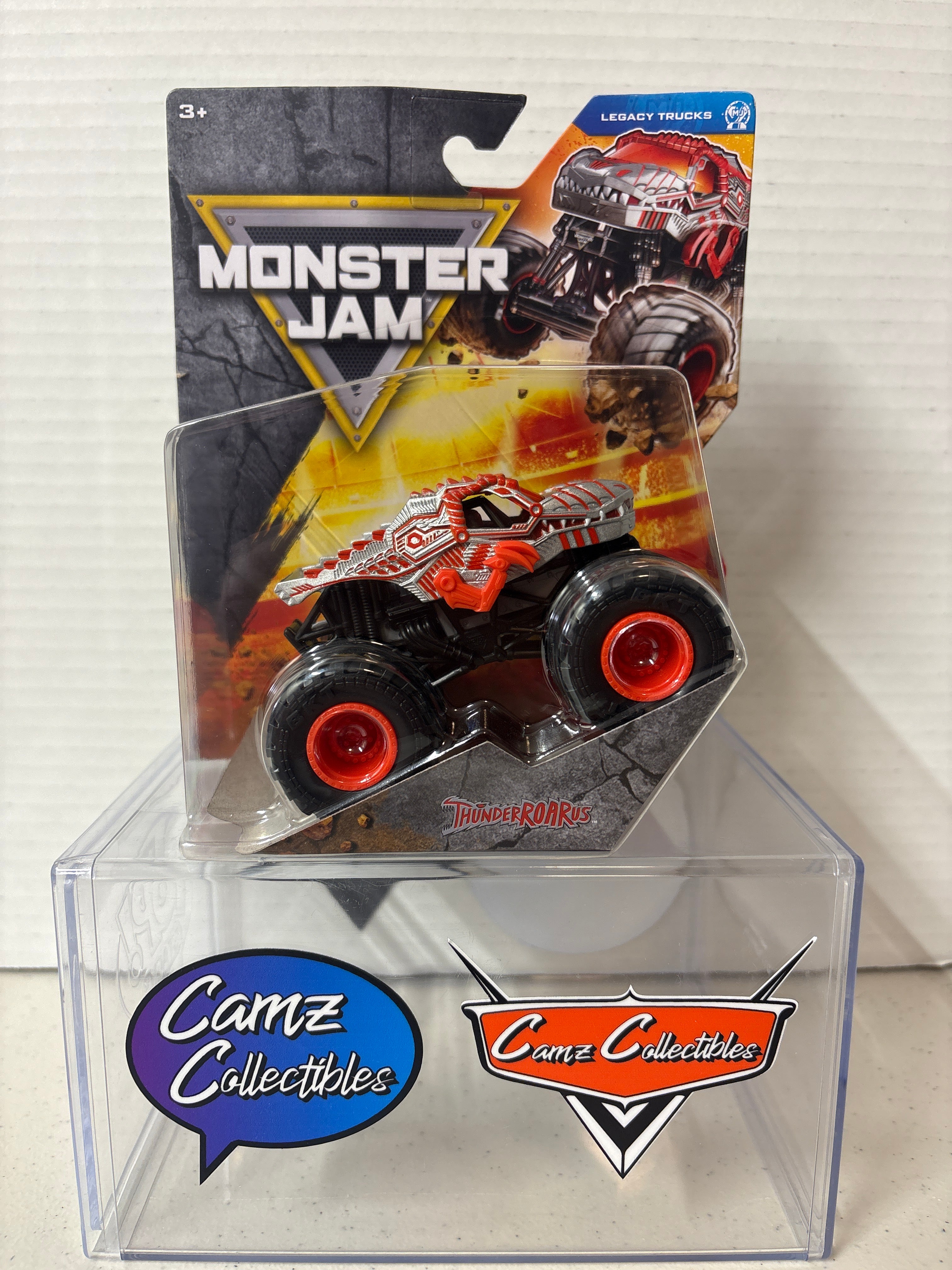 Monster Jam Series 44 Thunderroarus