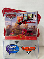 Disney Pixar Cars Mini Adventures Radiator Springs Fire Department Guido & Red