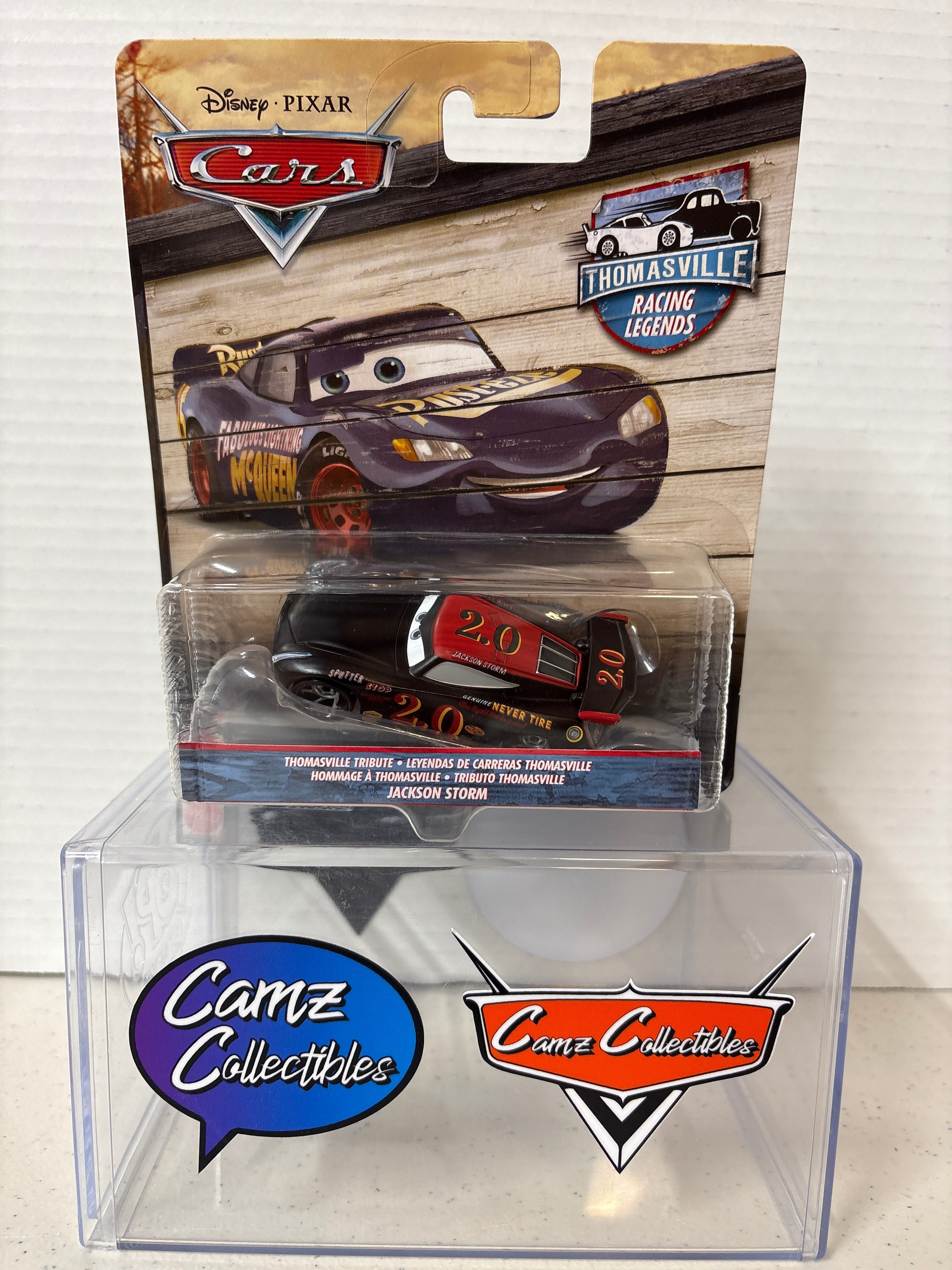 Disney Pixar Cars Thomsaville Racing Legends Jackson Storm
