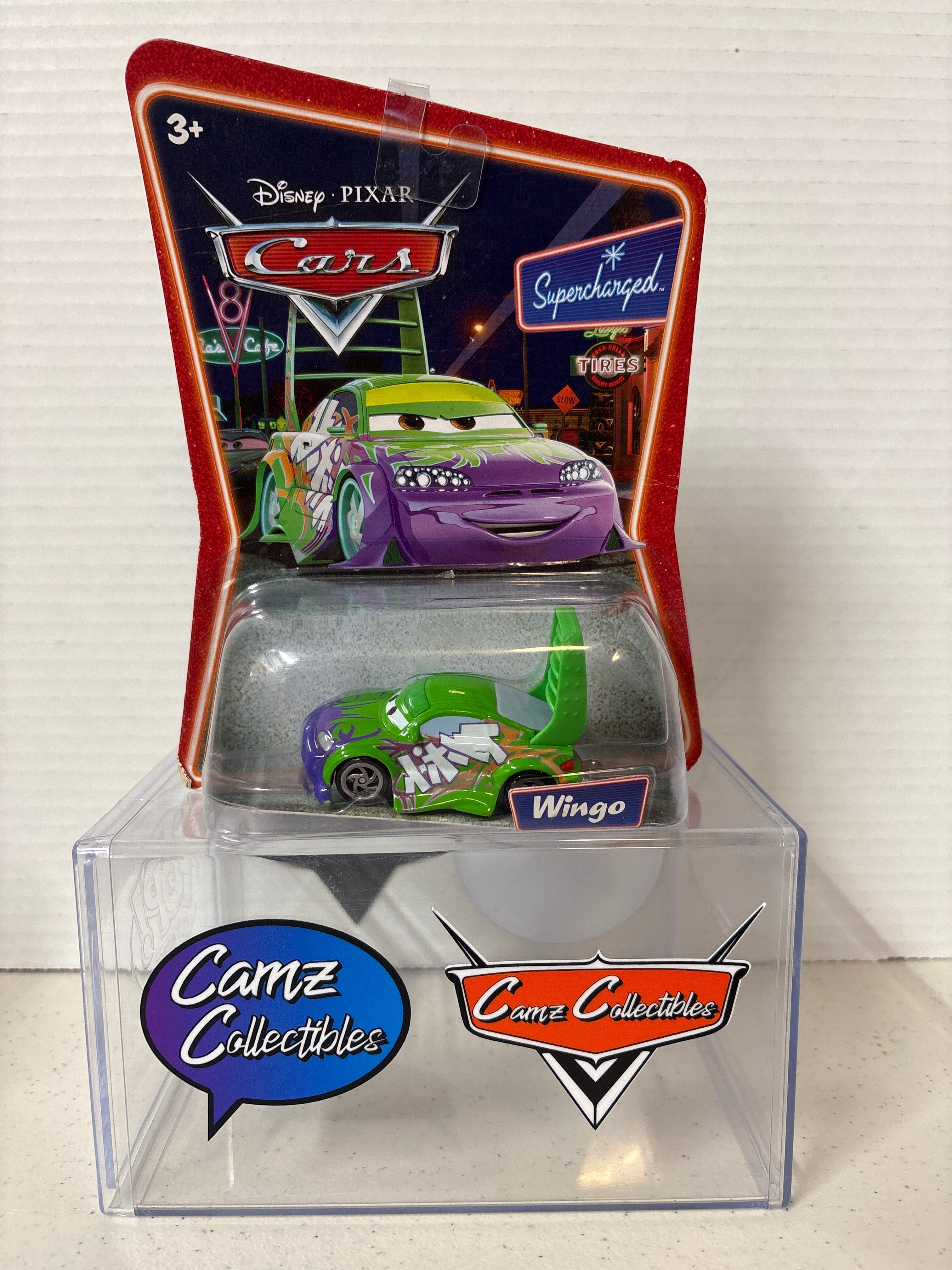 Disney Pixar Cars Supercharged Wingo