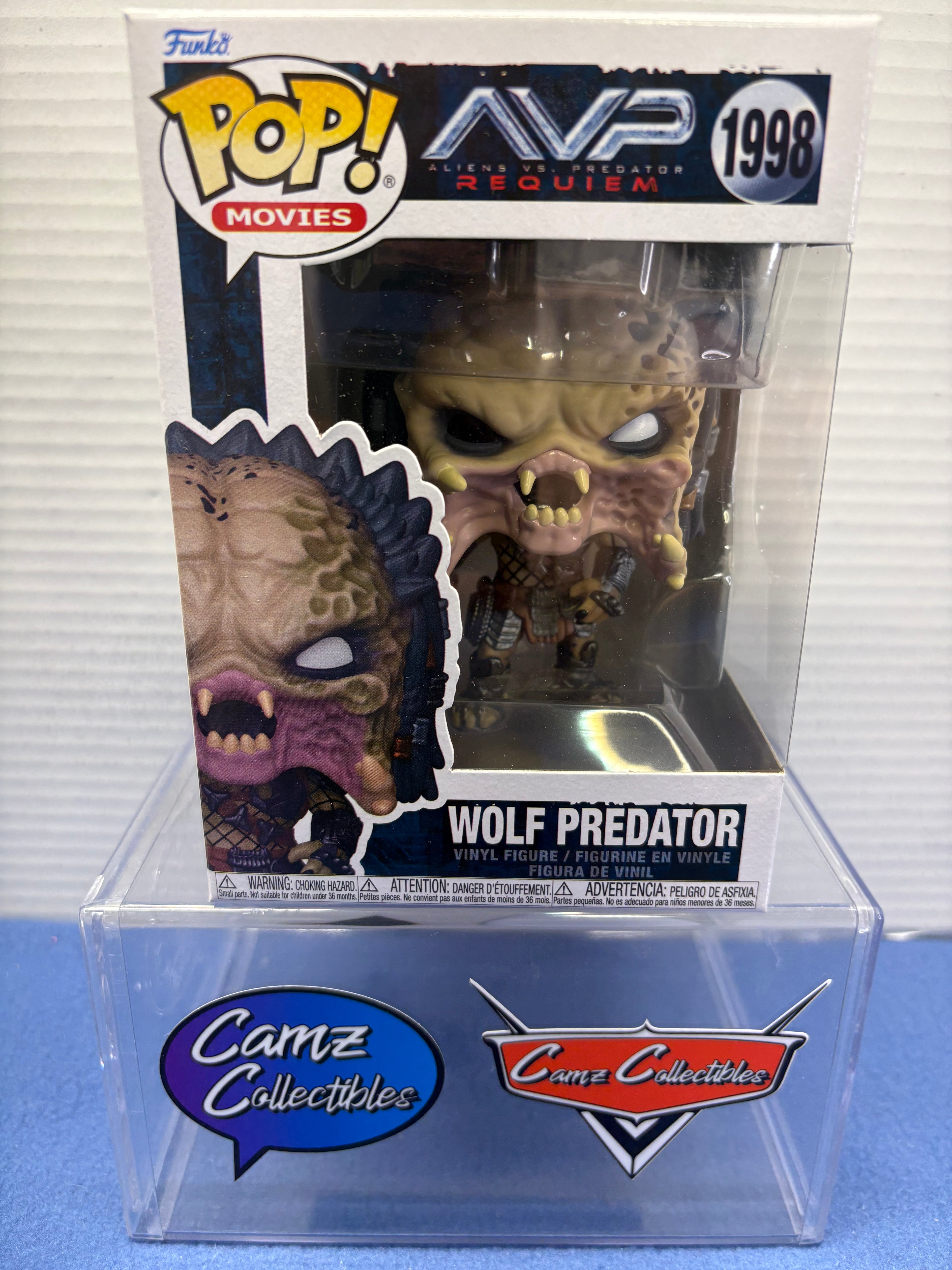 Funko Pop AVP Requiem Wolf Predator #1998