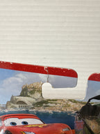 Disney Pixar Cars 2 two-pack Lightning McQueen with Racing Wheels and Fillmore with Headset Kmart Exclusive